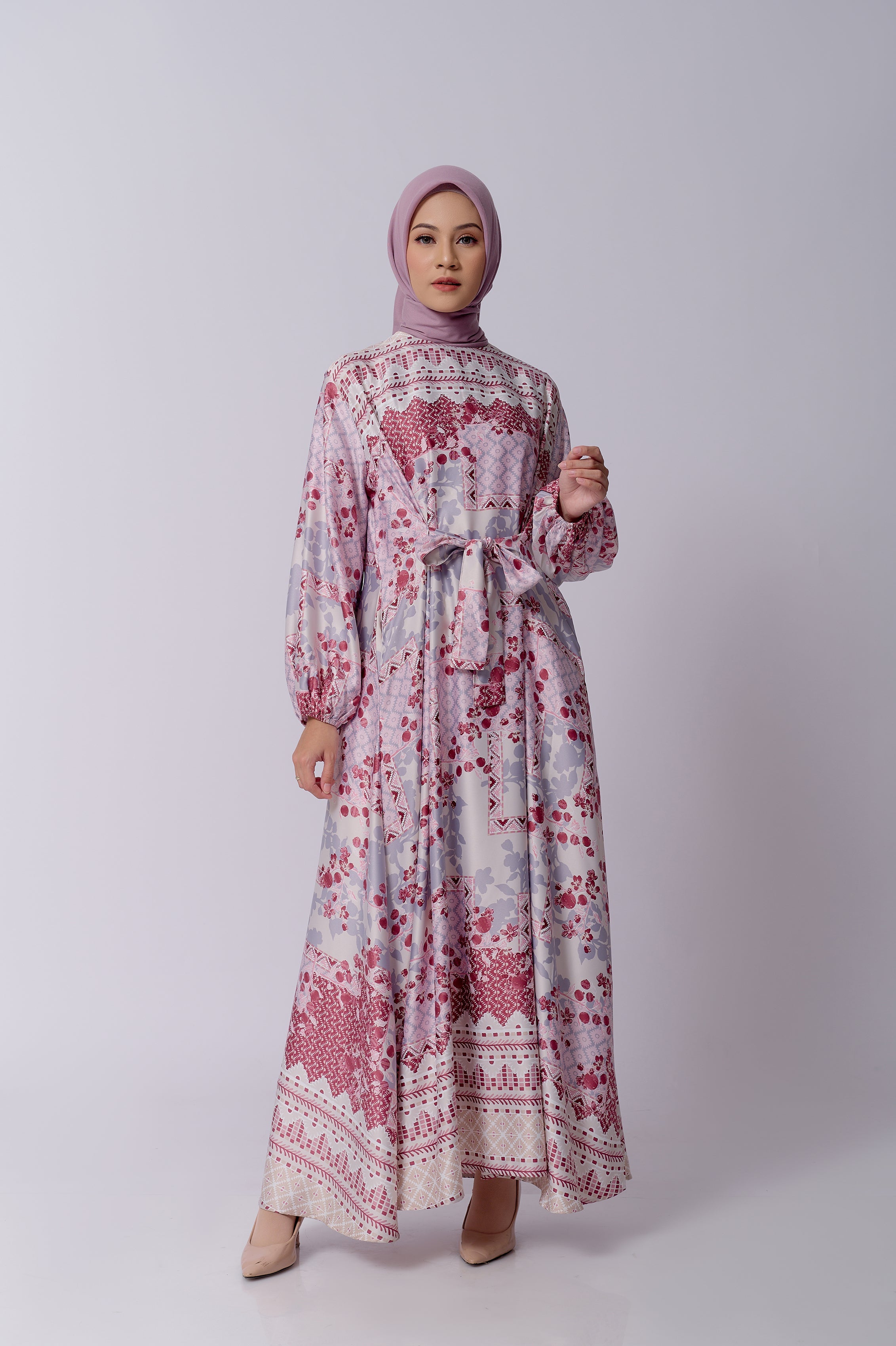 BIA by Zaskia Mecca - Bikta Dress - Silk Road Expedition - Almaty Edition - Free Box