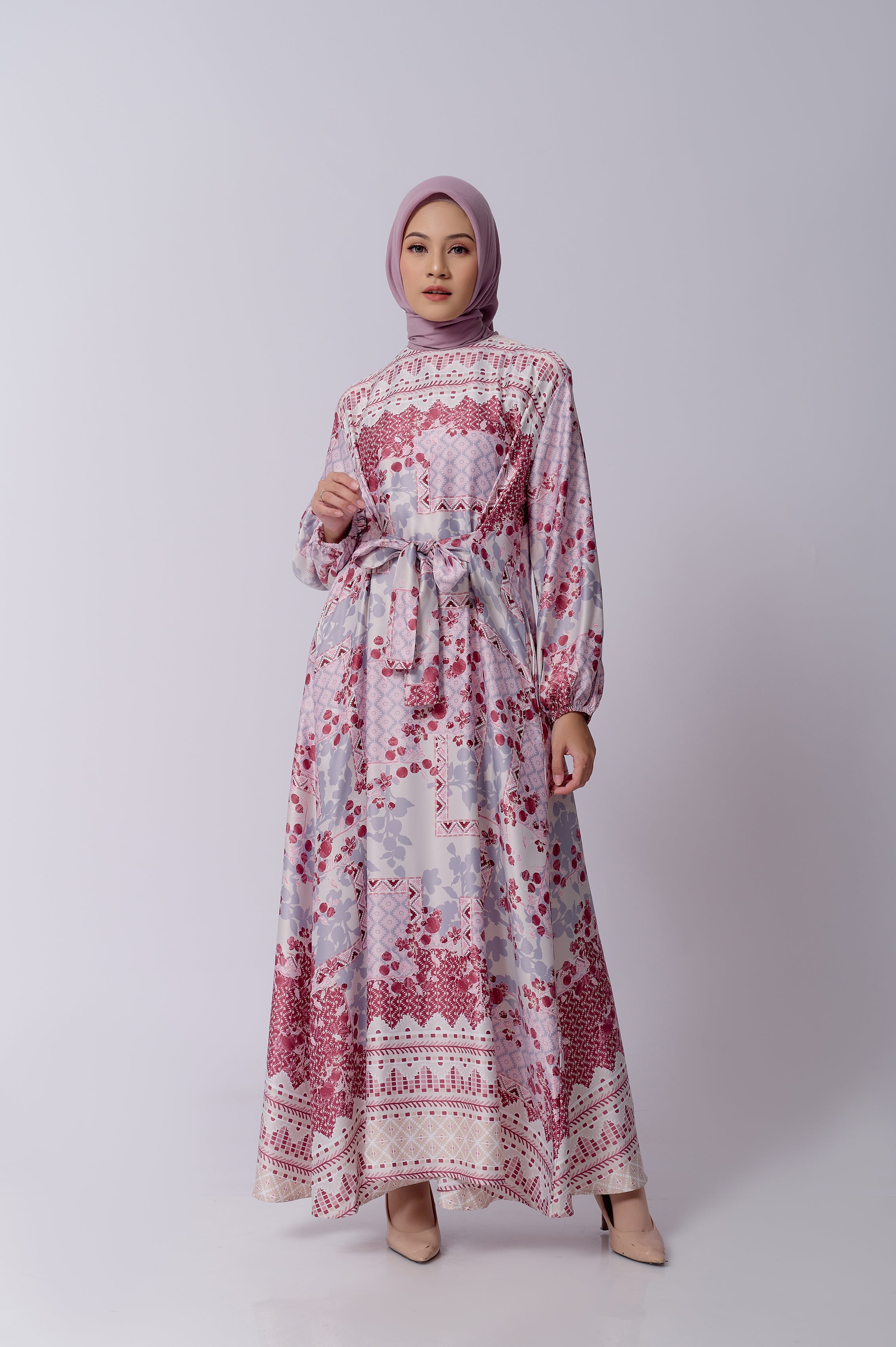 BIA by Zaskia Mecca - Bikta Dress - Silk Road Expedition - Almaty Edition - Free Box