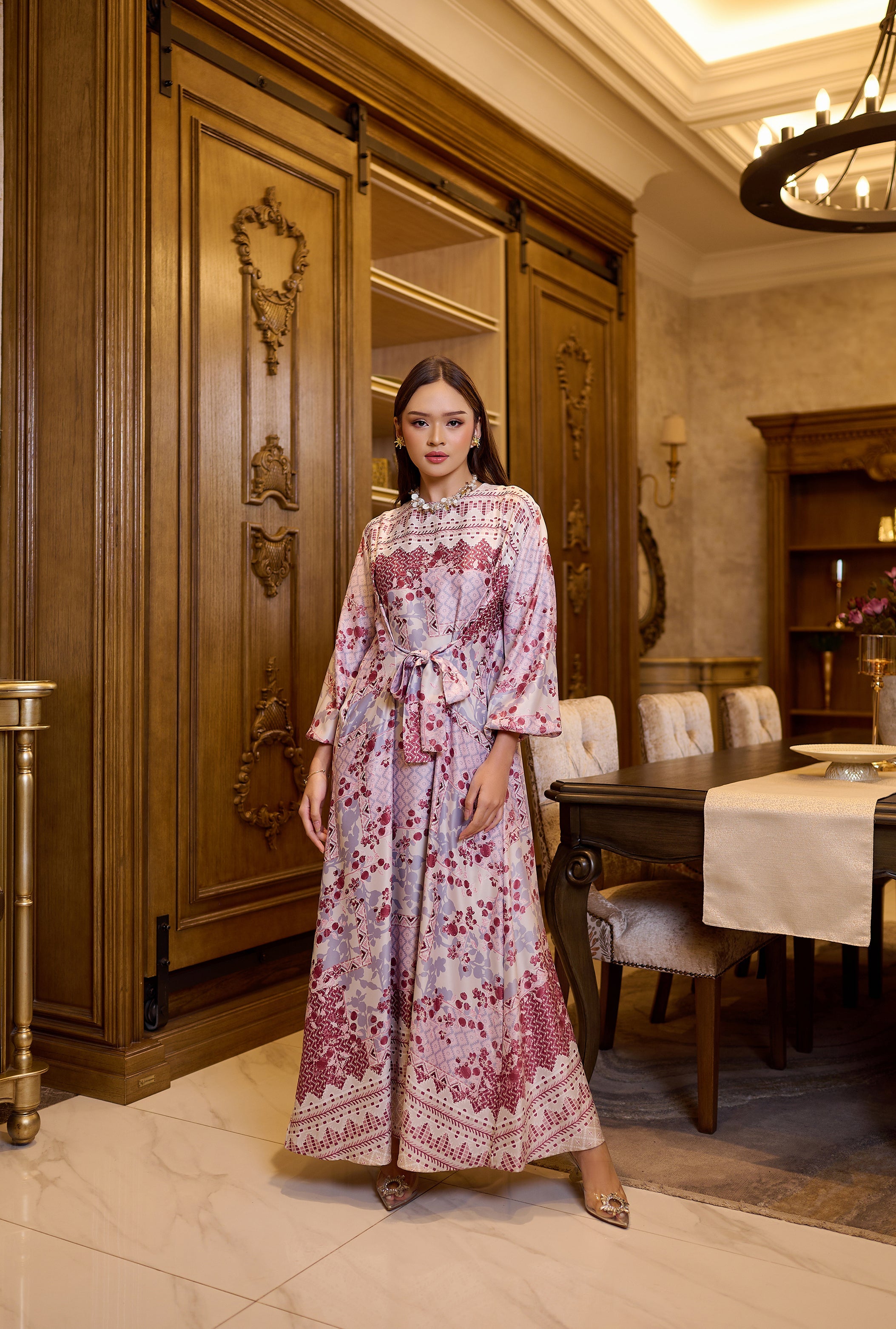 BIA by Zaskia Mecca - Bikta Dress - Silk Road Expedition - Almaty Edition - Free Box