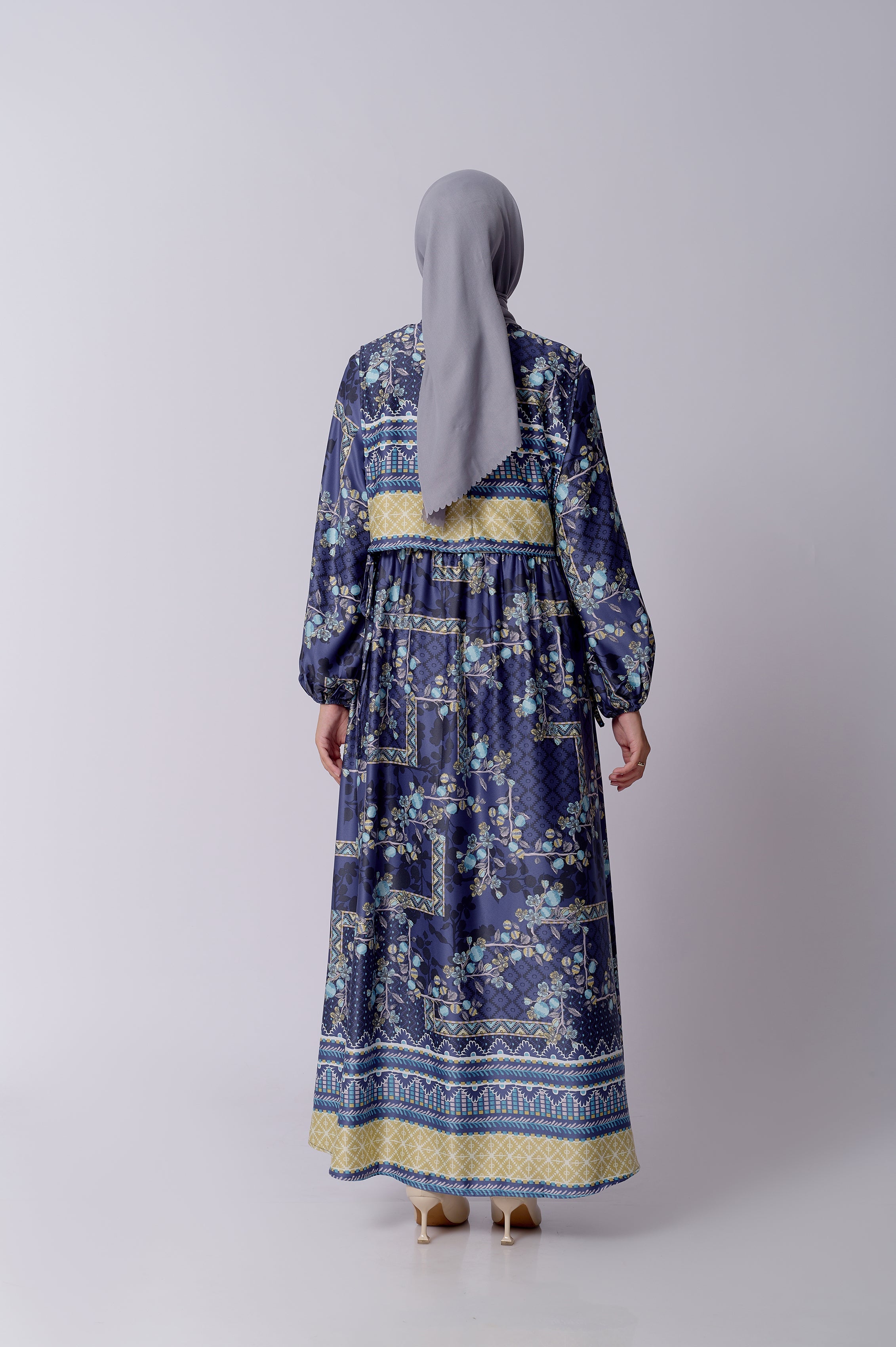 BIA by Zaskia Mecca - Bilqis Dress - Silk Road Expedition - Almaty Edition - Free Box