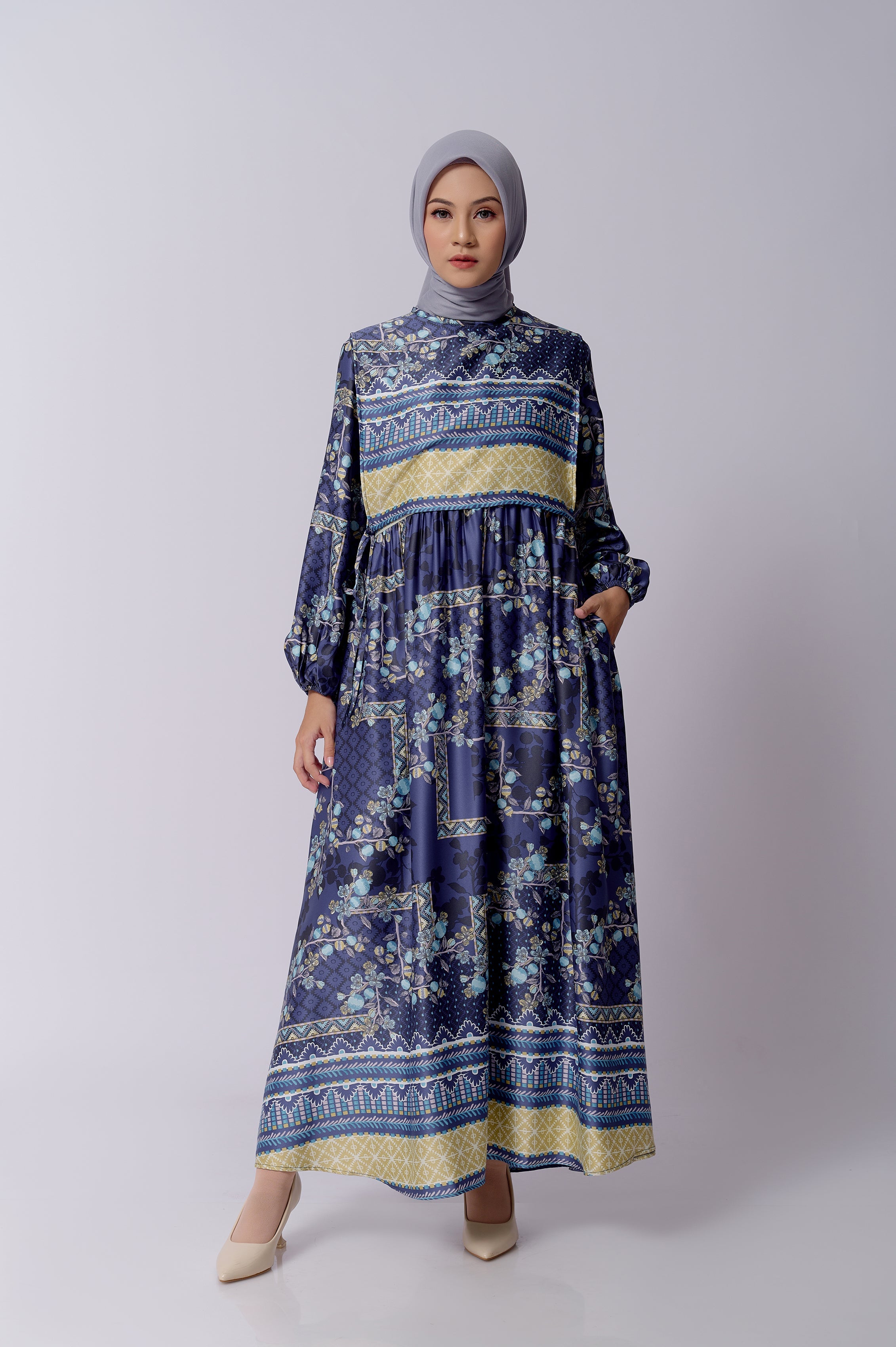 BIA by Zaskia Mecca - Bilqis Dress - Silk Road Expedition - Almaty Edition - Free Box