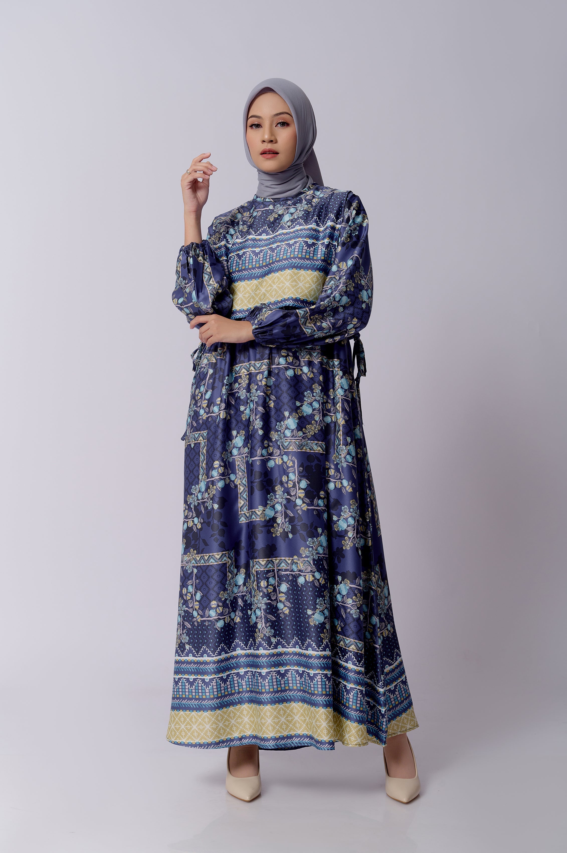 BIA by Zaskia Mecca - Bilqis Dress - Silk Road Expedition - Almaty Edition - Free Box