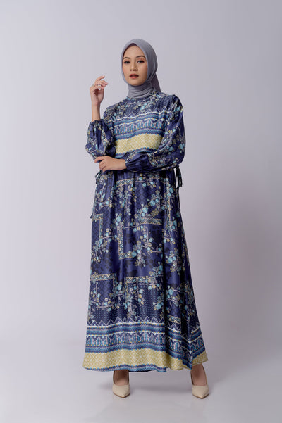 [Year End Sale] BIA by Zaskia Mecca - Bilqis Dress - Silk Road Expedition - Almaty Edition - Free Box