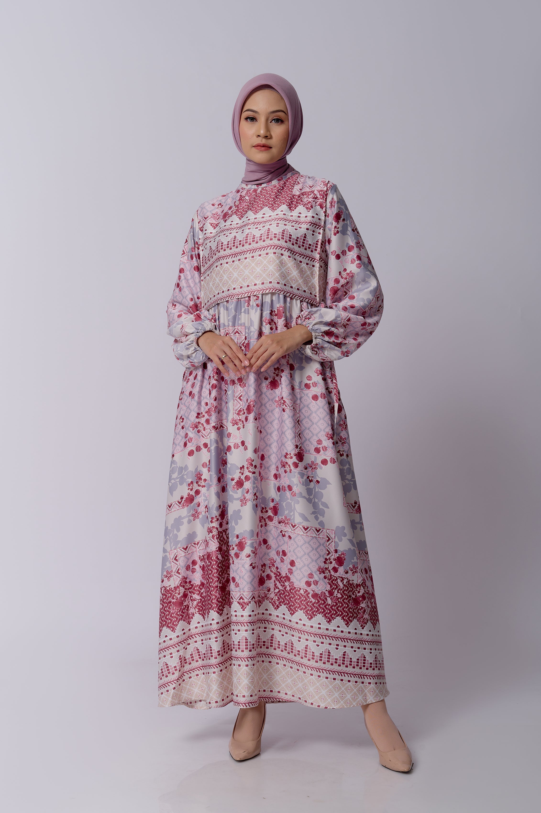 BIA by Zaskia Mecca - Bilqis Dress - Silk Road Expedition - Almaty Edition - Free Box