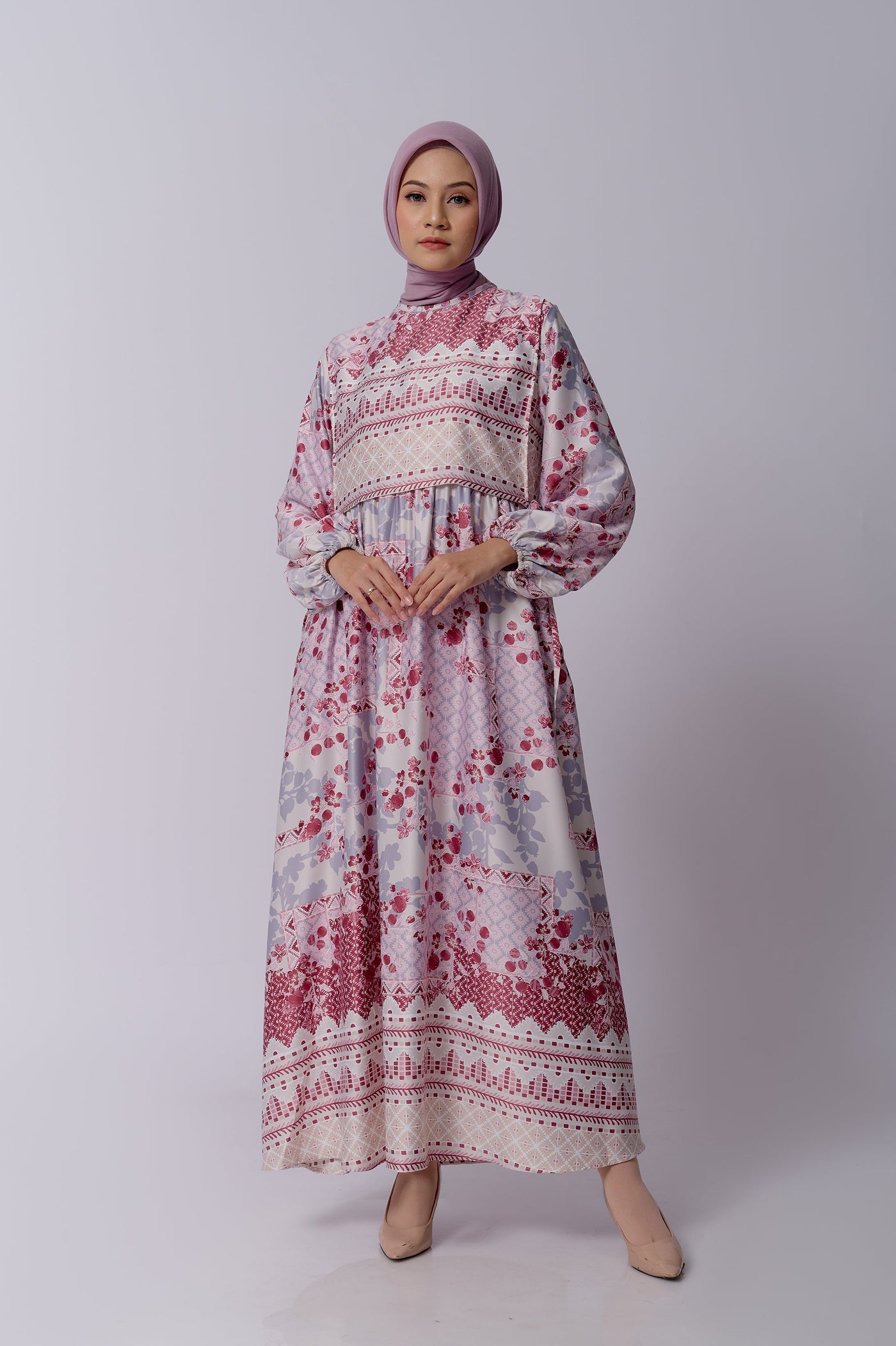 [Year End Sale] BIA by Zaskia Mecca - Bilqis Dress - Silk Road Expedition - Almaty Edition - Free Box