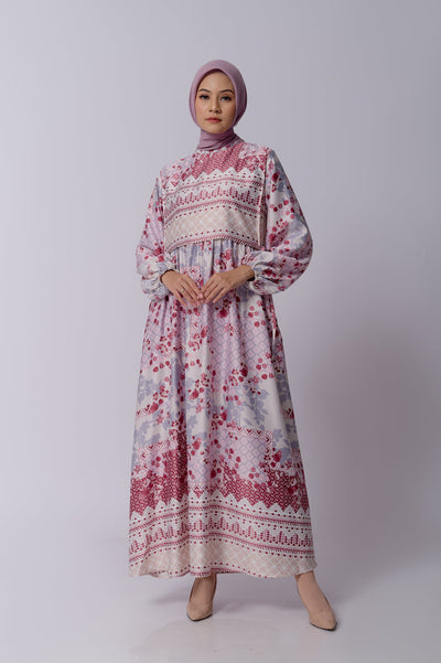 [Year End Sale] BIA by Zaskia Mecca - Bilqis Dress - Silk Road Expedition - Almaty Edition - Free Box