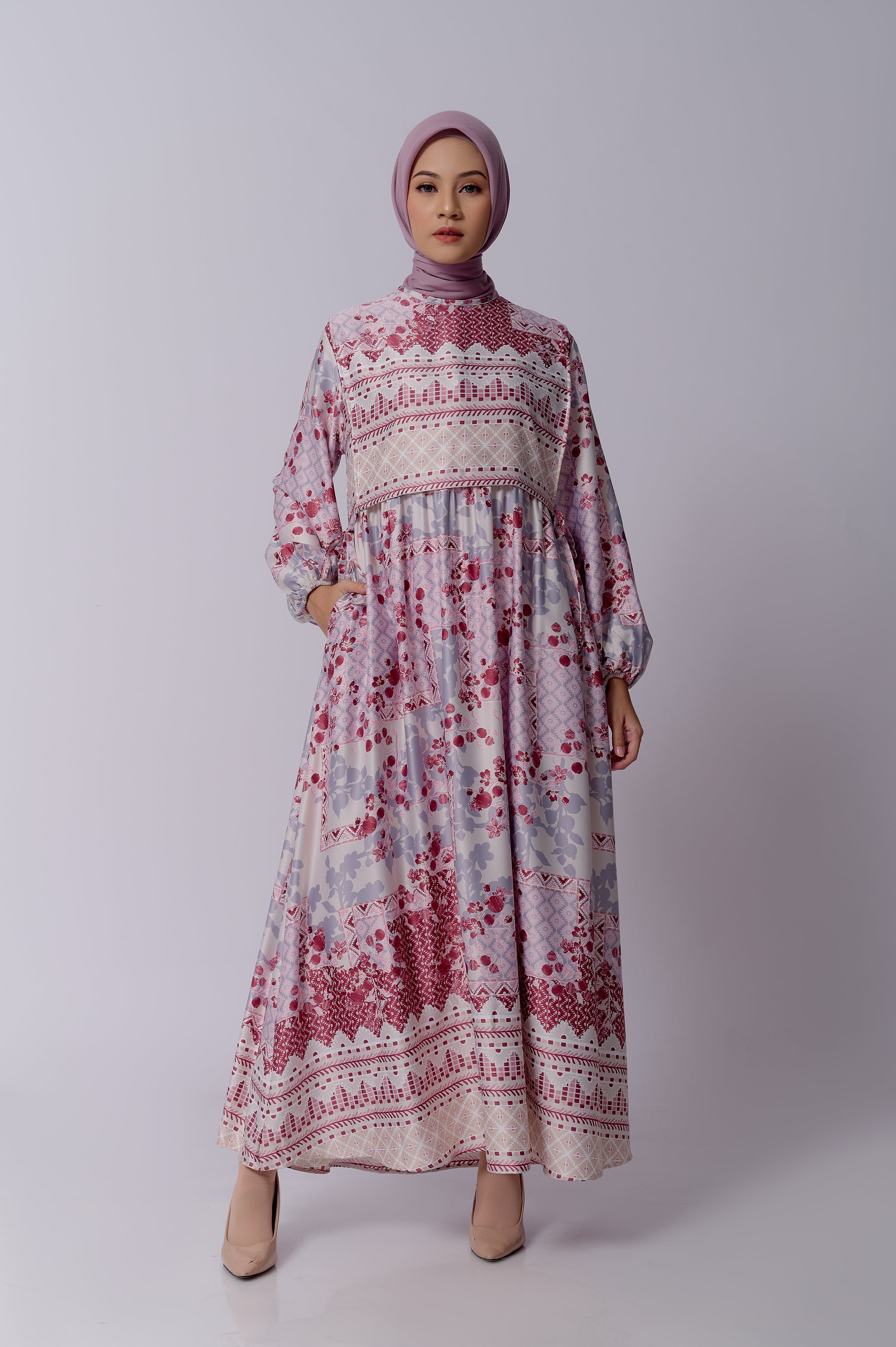 BIA by Zaskia Mecca - Bilqis Dress - Silk Road Expedition - Almaty Edition - Free Box