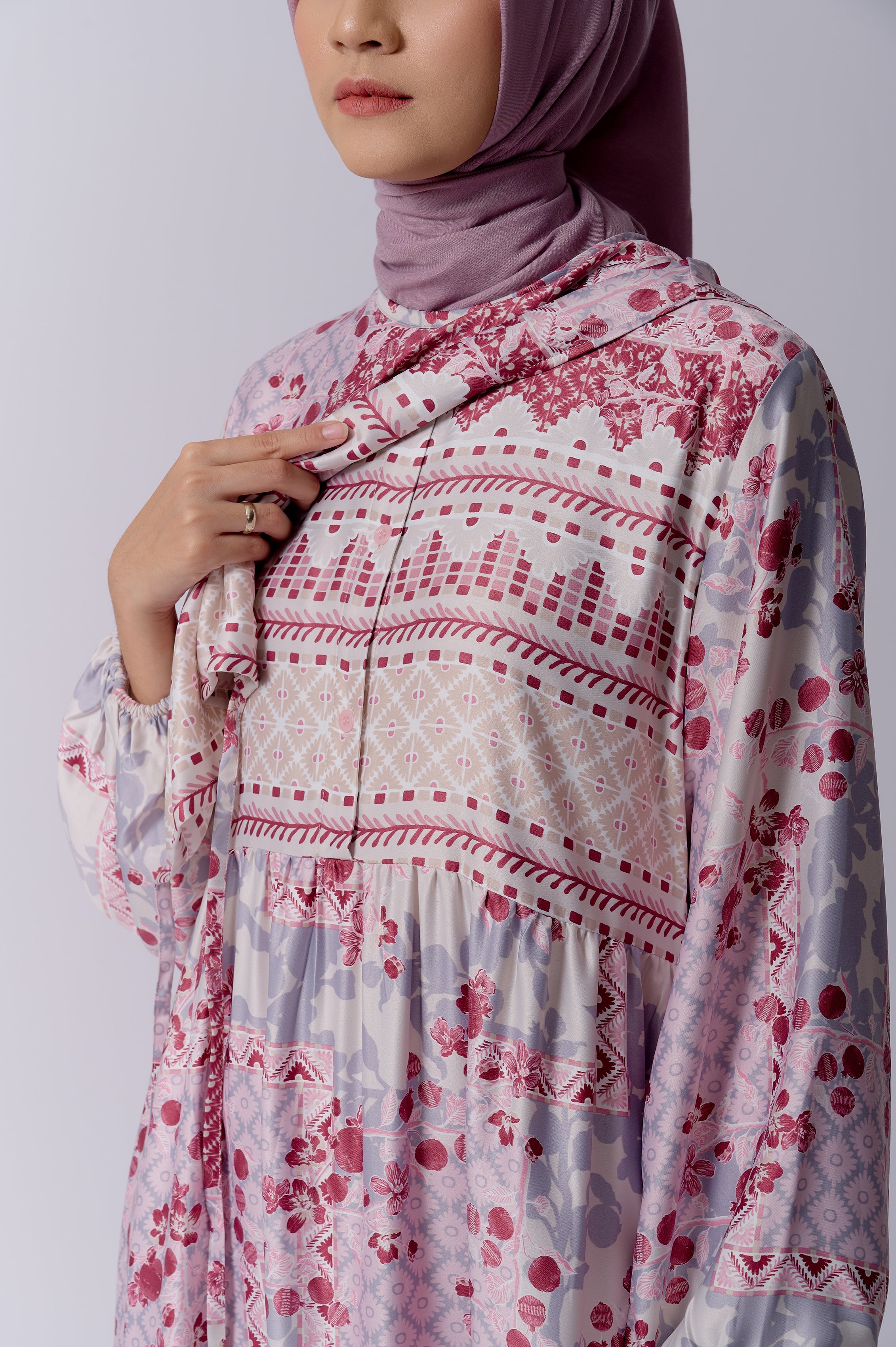 BIA by Zaskia Mecca - Bilqis Dress - Silk Road Expedition - Almaty Edition - Free Box