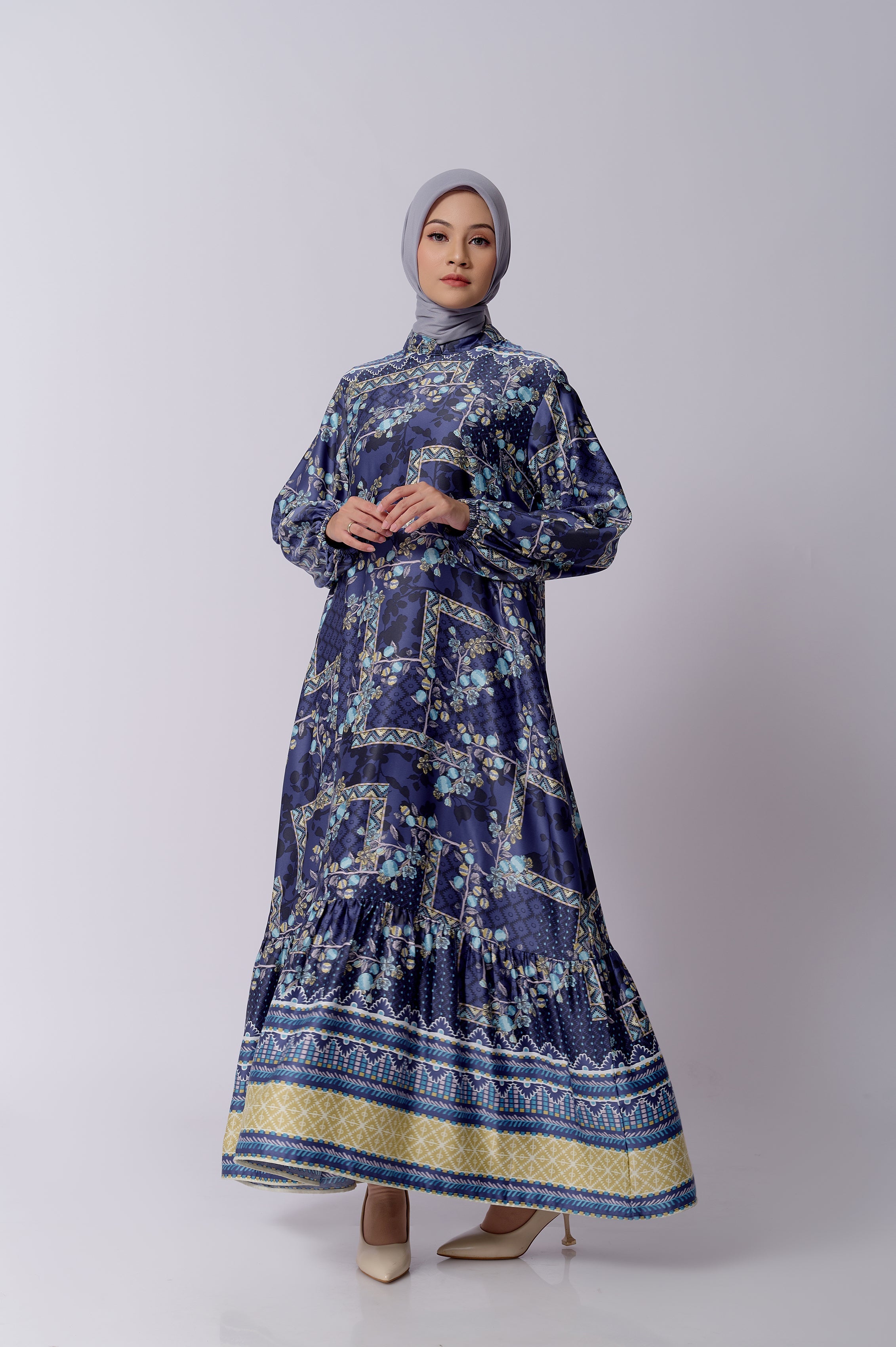 BIA by Zaskia Mecca - Blessy Dress - Silk Road Expedition - Almaty Edition - Free Box