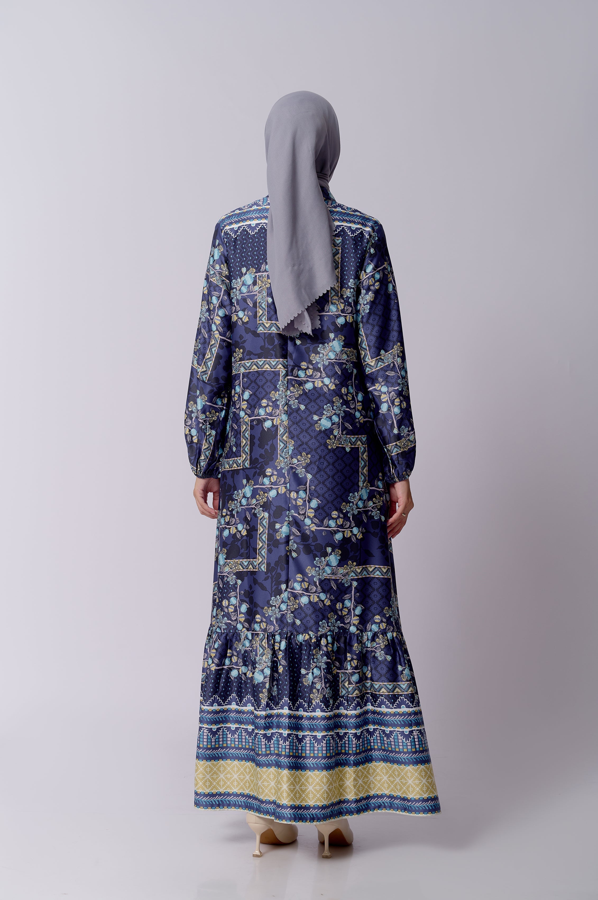 BIA by Zaskia Mecca - Blessy Dress - Silk Road Expedition - Almaty Edition - Free Box