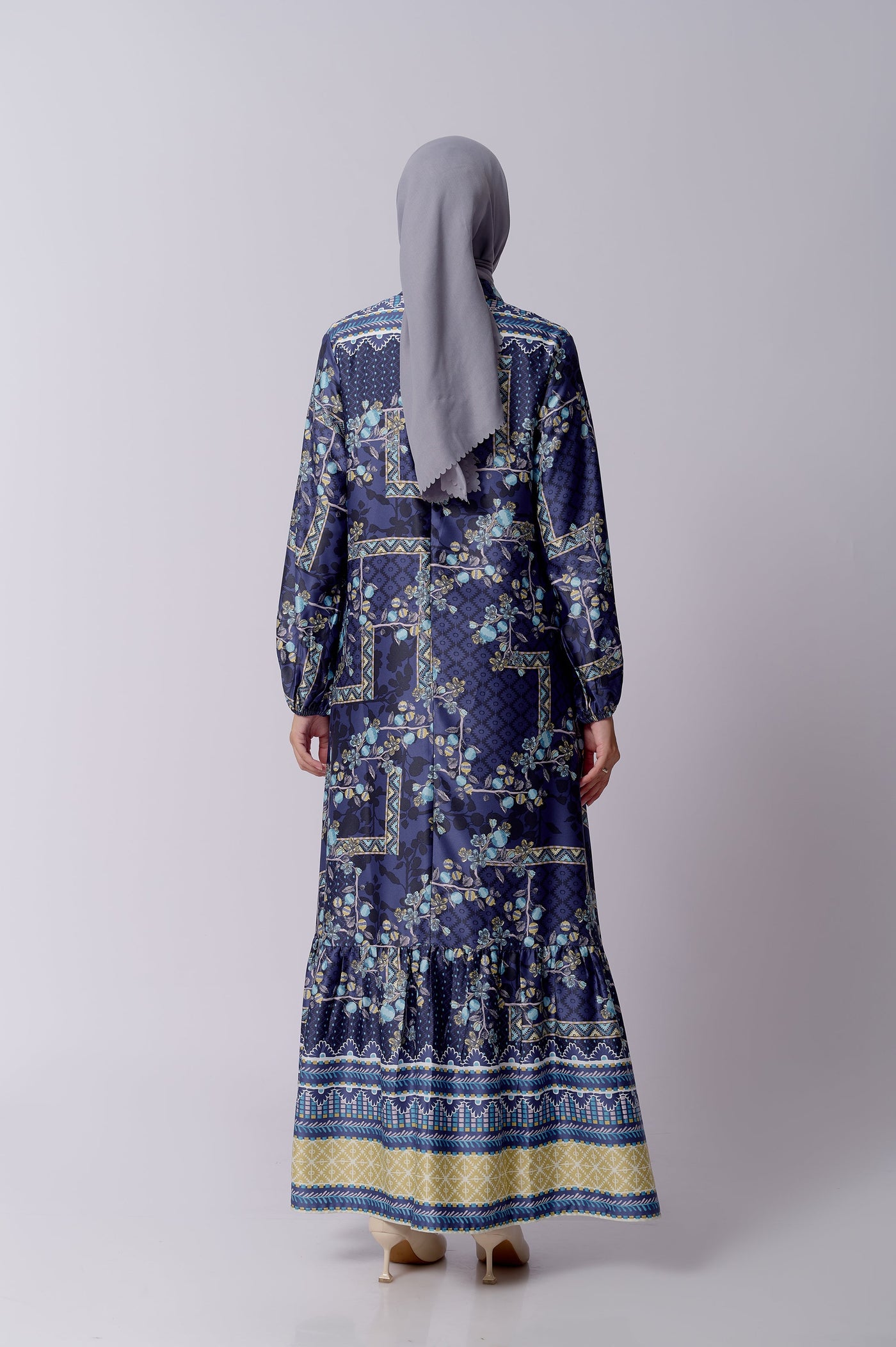 [Anniversary Sale] BIA by Zaskia Mecca - Blessy Dress - Silk Road Expedition - Almaty Edition - Free Box