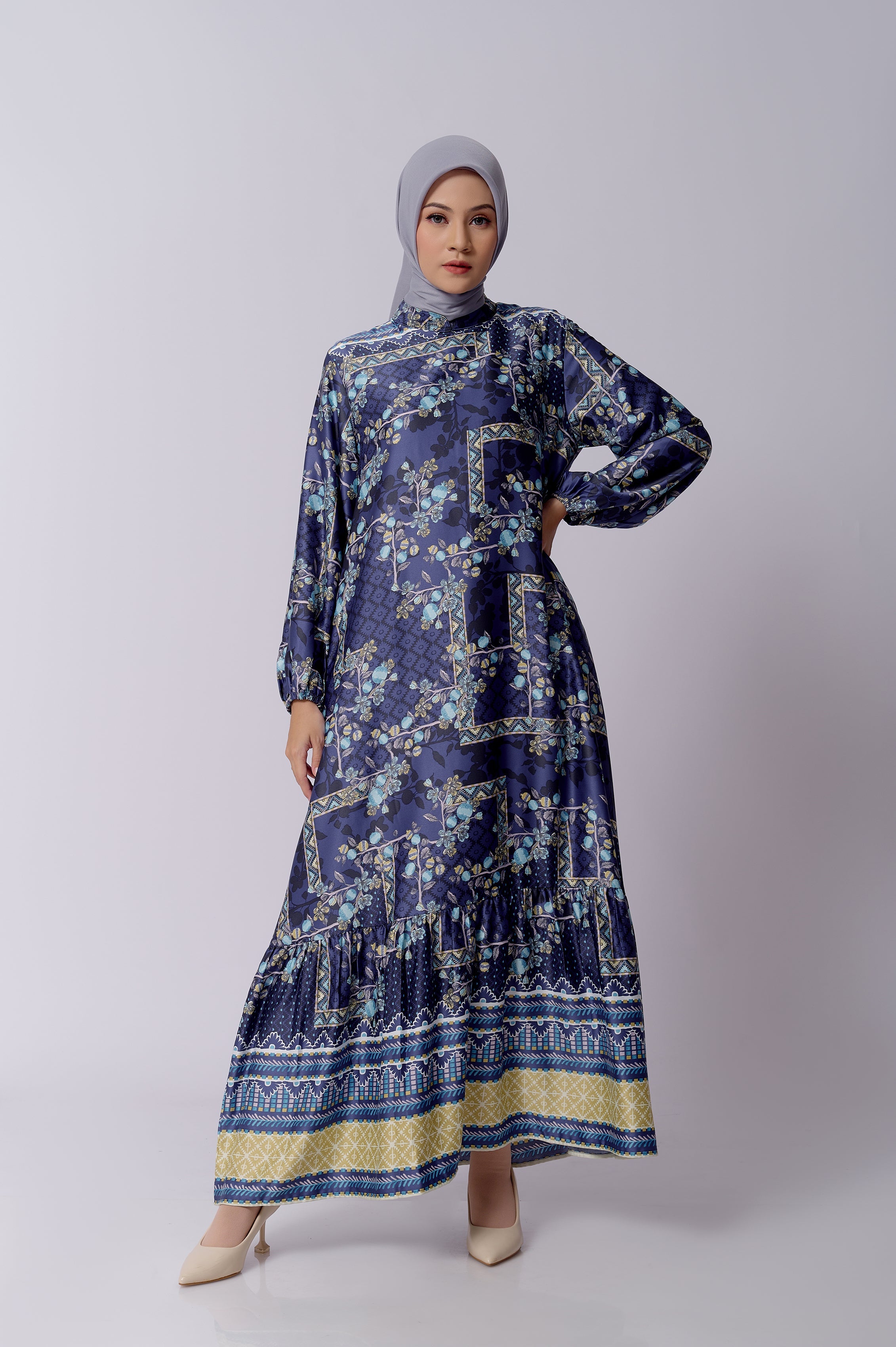 BIA by Zaskia Mecca - Blessy Dress - Silk Road Expedition - Almaty Edition - Free Box