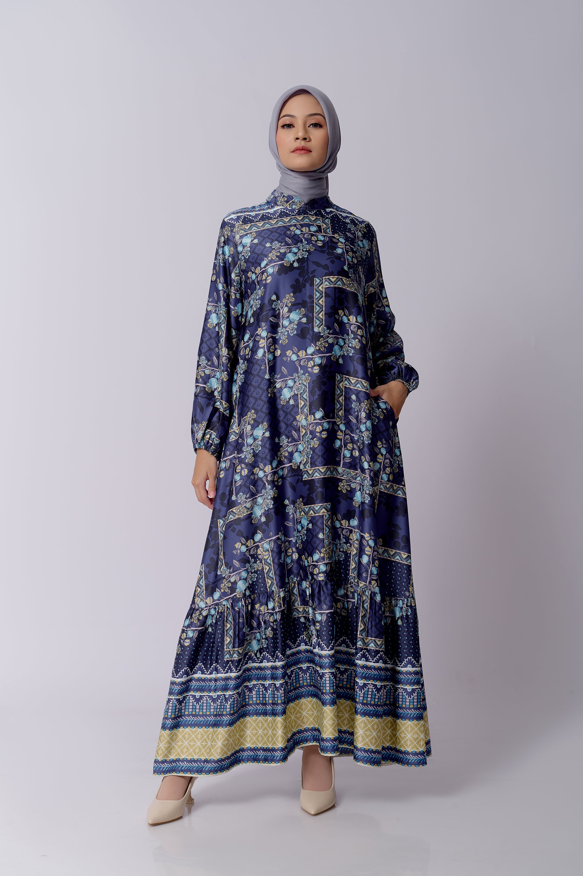 BIA by Zaskia Mecca - Blessy Dress - Silk Road Expedition - Almaty Edition - Free Box