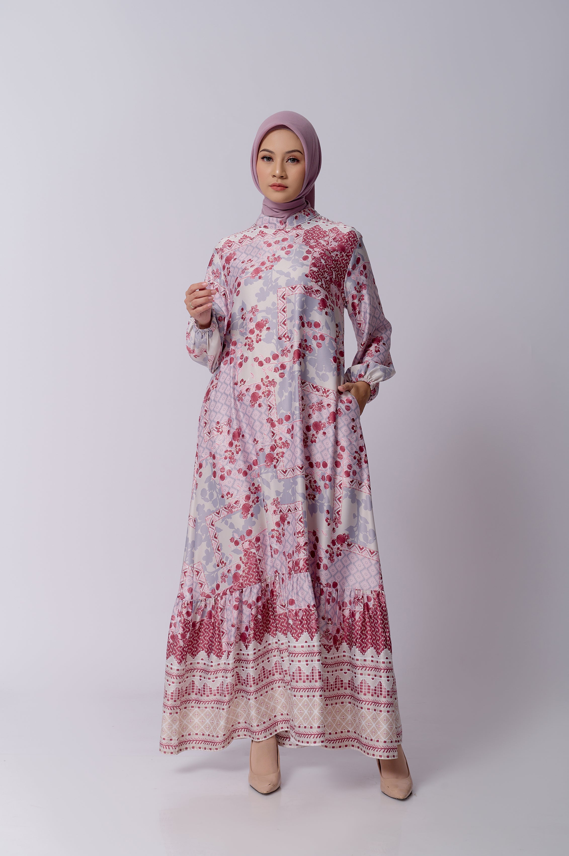 BIA by Zaskia Mecca - Blessy Dress - Silk Road Expedition - Almaty Edition - Free Box