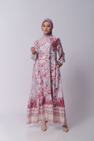 [Anniversary Sale] BIA by Zaskia Mecca - Blessy Dress - Silk Road Expedition - Almaty Edition - Free Box