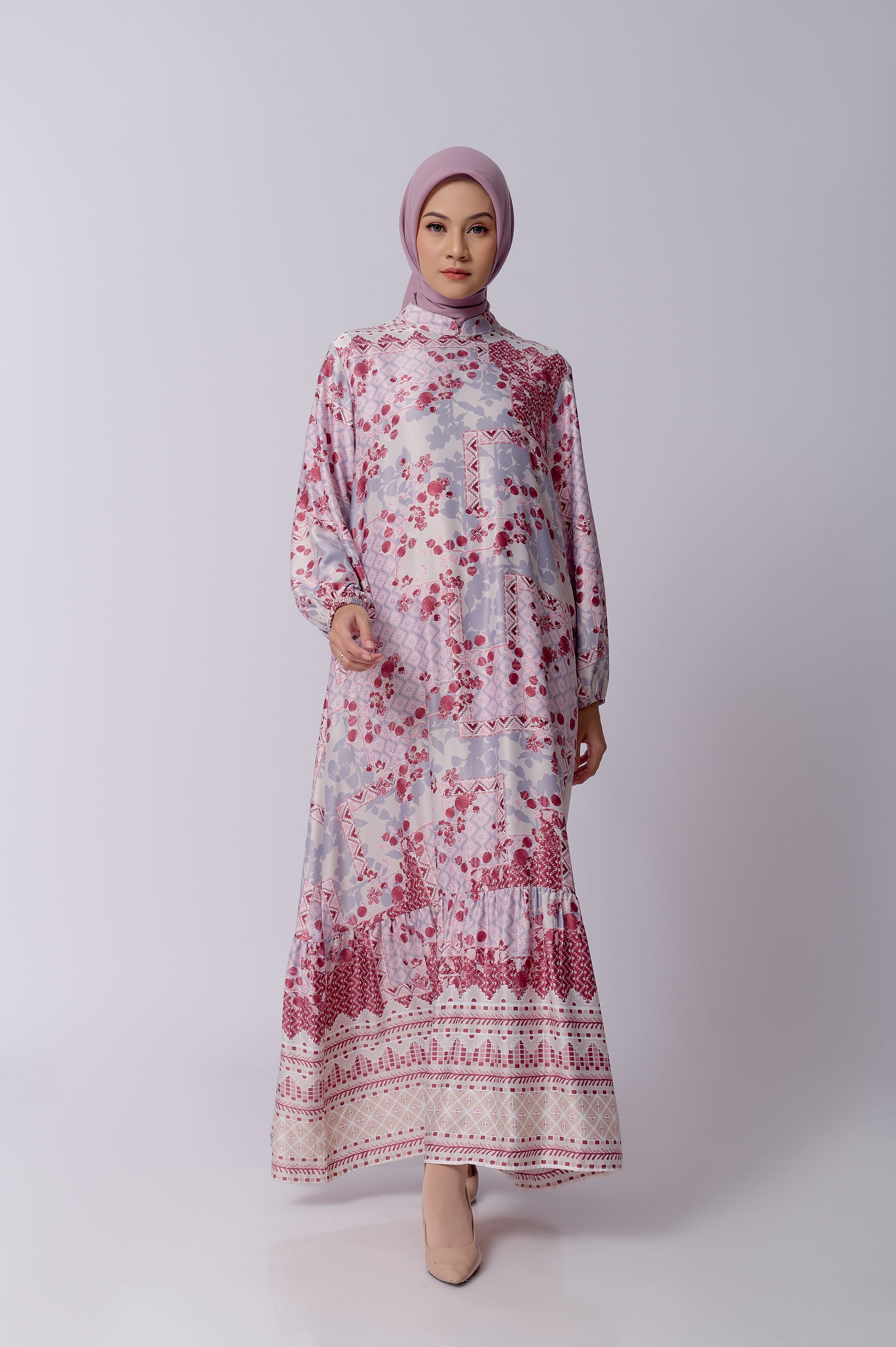 BIA by Zaskia Mecca - Blessy Dress - Silk Road Expedition - Almaty Edition - Free Box