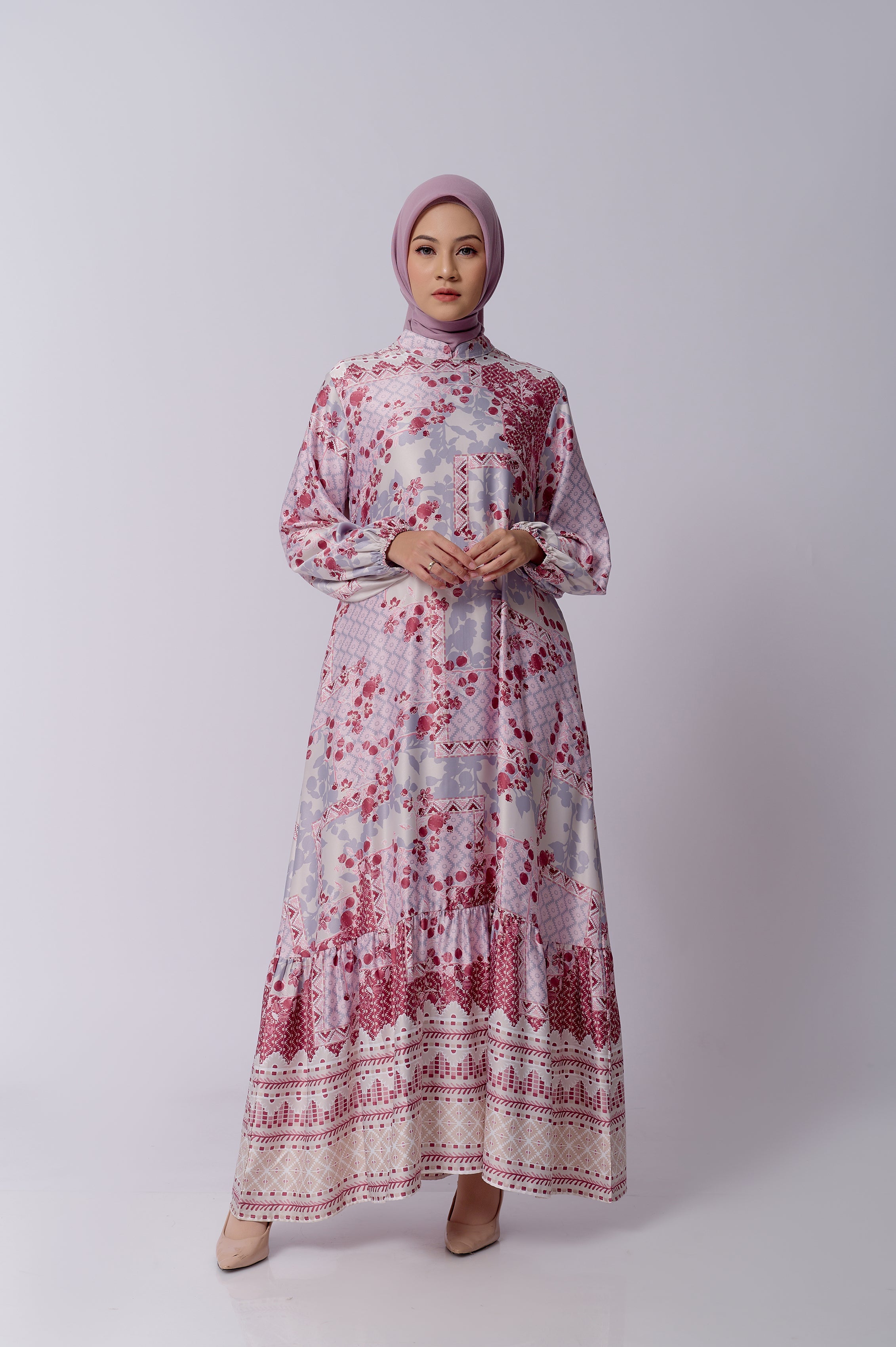 BIA by Zaskia Mecca - Blessy Dress - Silk Road Expedition - Almaty Edition - Free Box