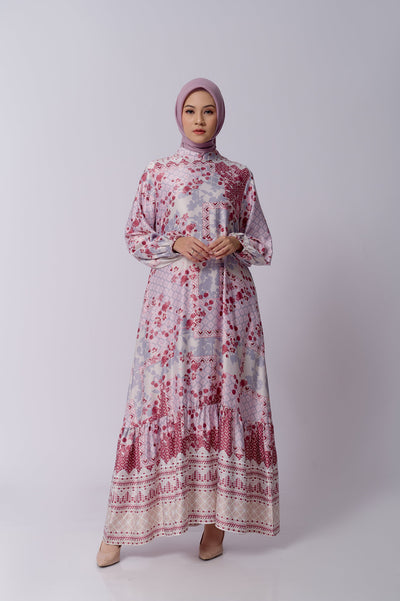 [Anniversary Sale] BIA by Zaskia Mecca - Blessy Dress - Silk Road Expedition - Almaty Edition - Free Box