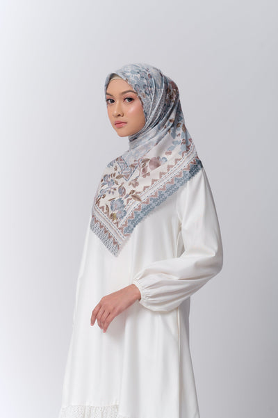 [Anniversary Sale] BIA by Zaskia Mecca - Almaty Scarf - Silk Road Expedition - Almaty Edition - Free Box