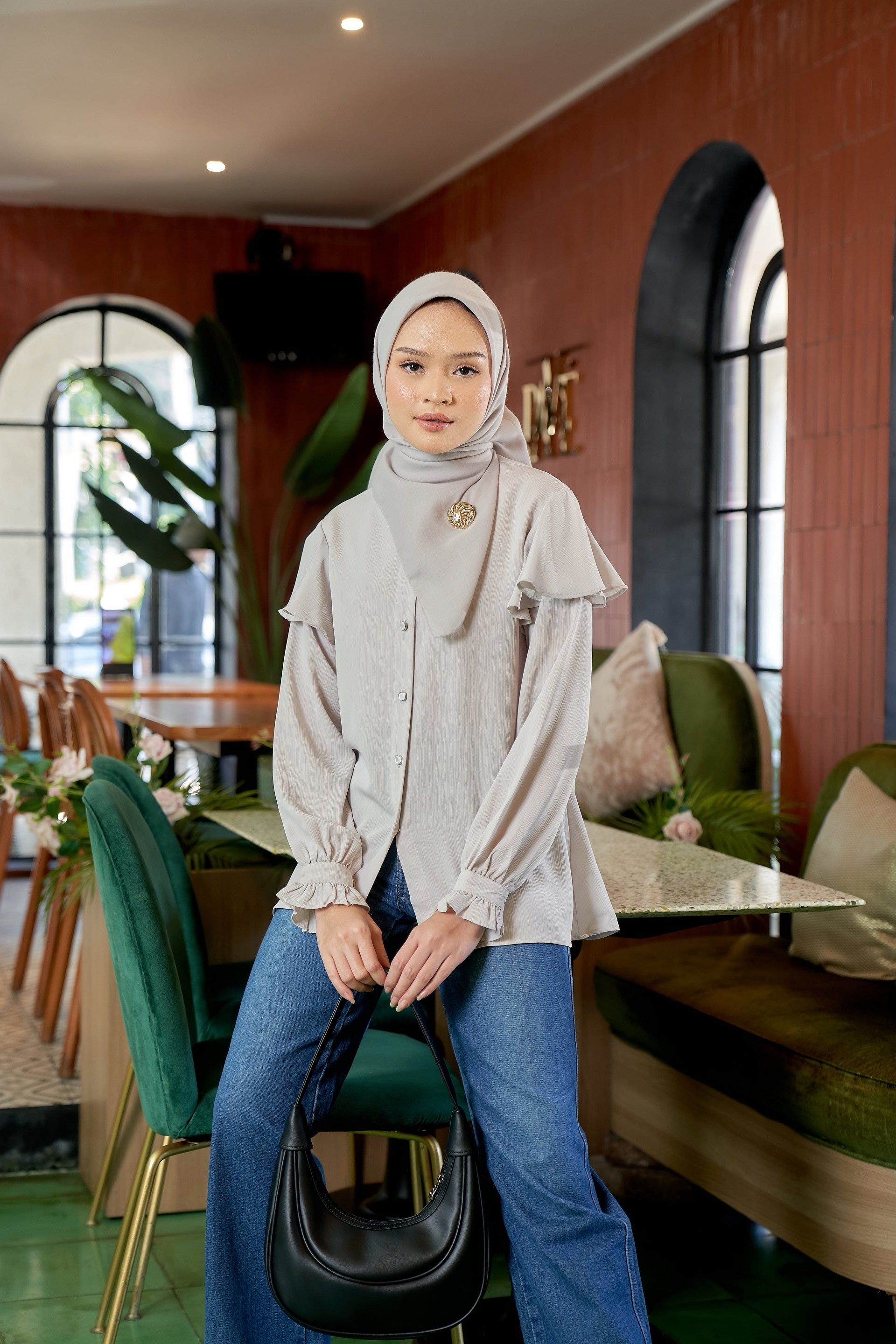 BIA by Zaskia Mecca - Carina Blouse - Daily