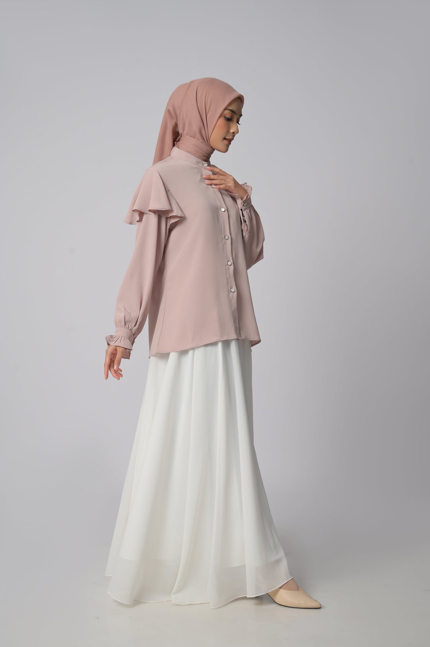 [Anniversary Sale] BIA by Zaskia Mecca - Carina Blouse - Daily