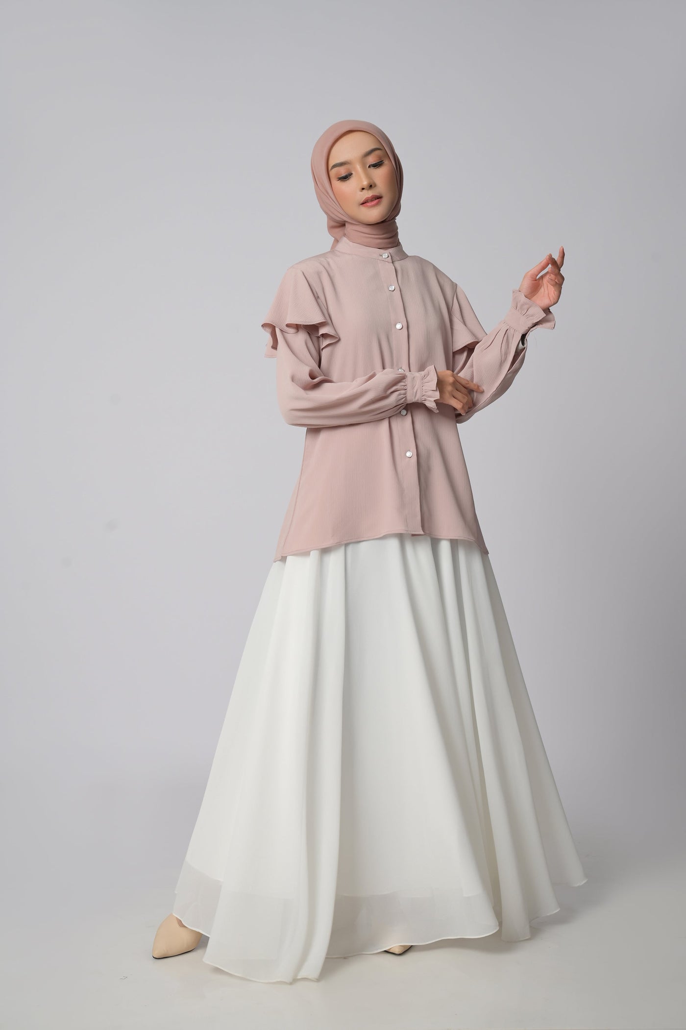 [Anniversary Sale] BIA by Zaskia Mecca - Carina Blouse - Daily