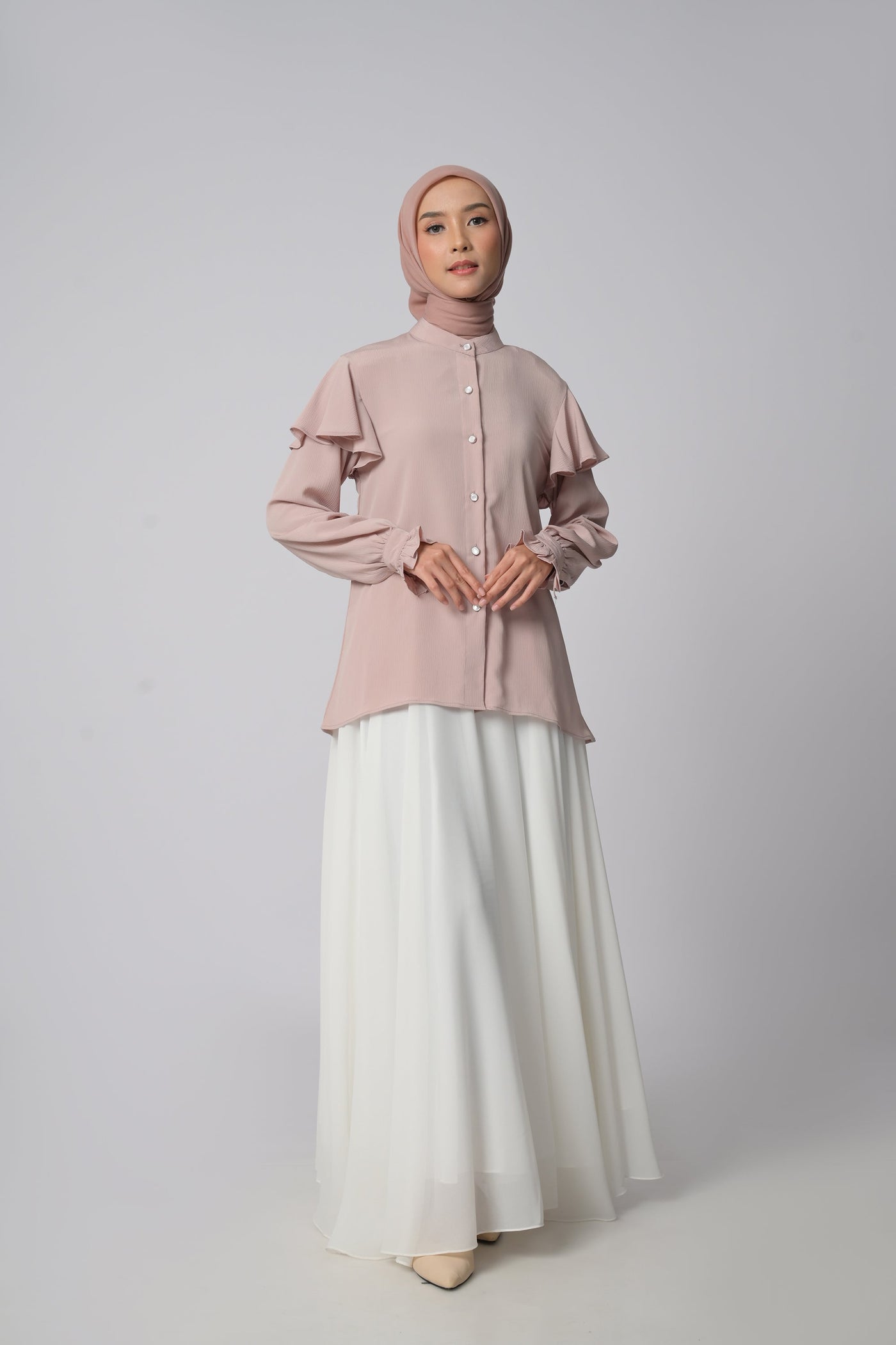 [Anniversary Sale] BIA by Zaskia Mecca - Carina Blouse - Daily