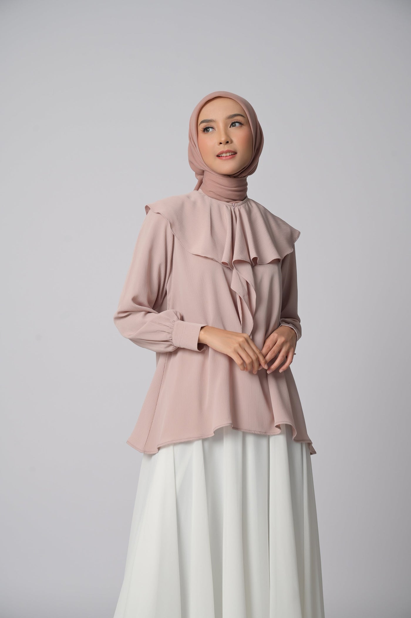 [Anniversary Sale] BIA by Zaskia Mecca - Clansy Blouse - Daily