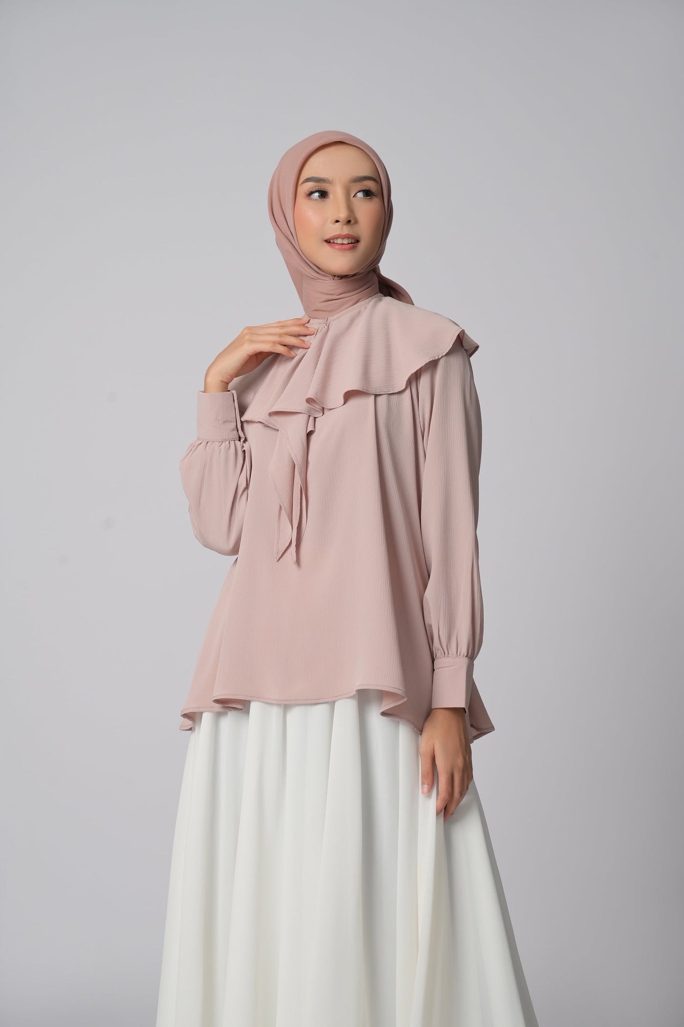 [Anniversary Sale] BIA by Zaskia Mecca - Clansy Blouse - Daily