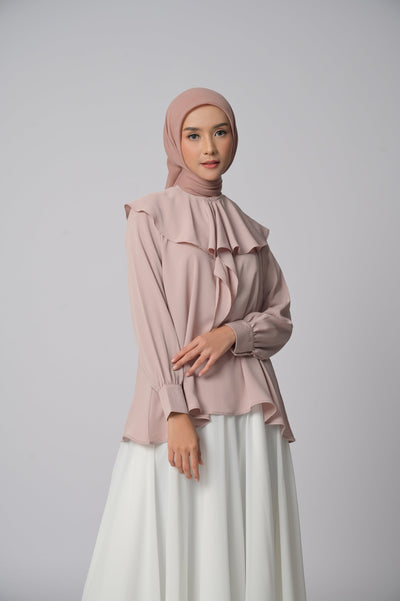 [Anniversary Sale] BIA by Zaskia Mecca - Clansy Blouse - Daily