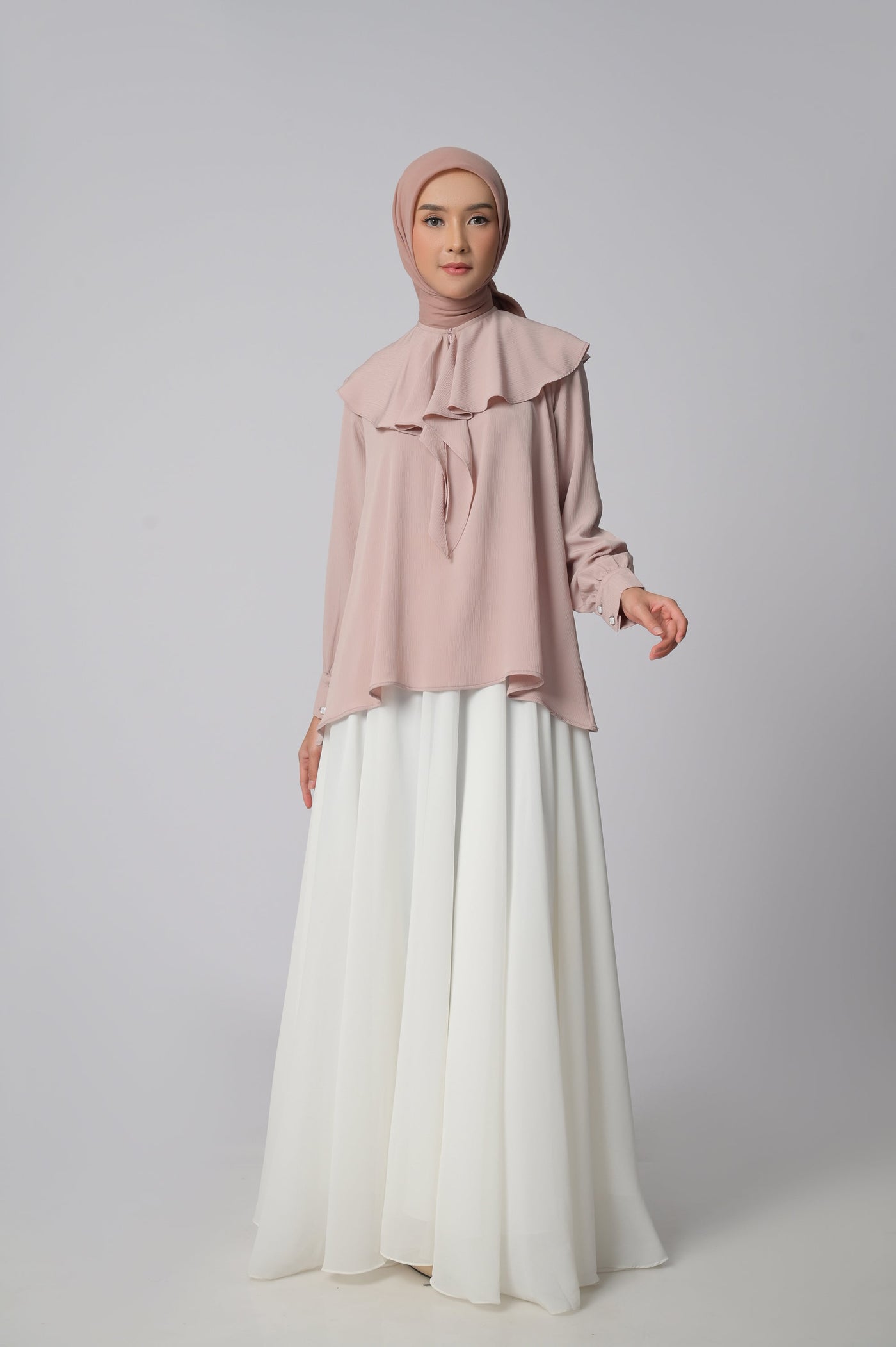 [Anniversary Sale] BIA by Zaskia Mecca - Clansy Blouse - Daily