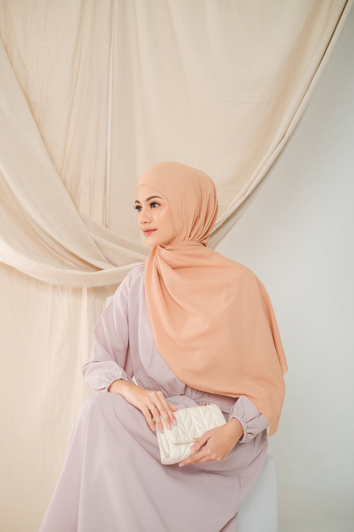 [Anniversary Sale] BIA by Zaskia Mecca - Daisy Khaky Pashmina