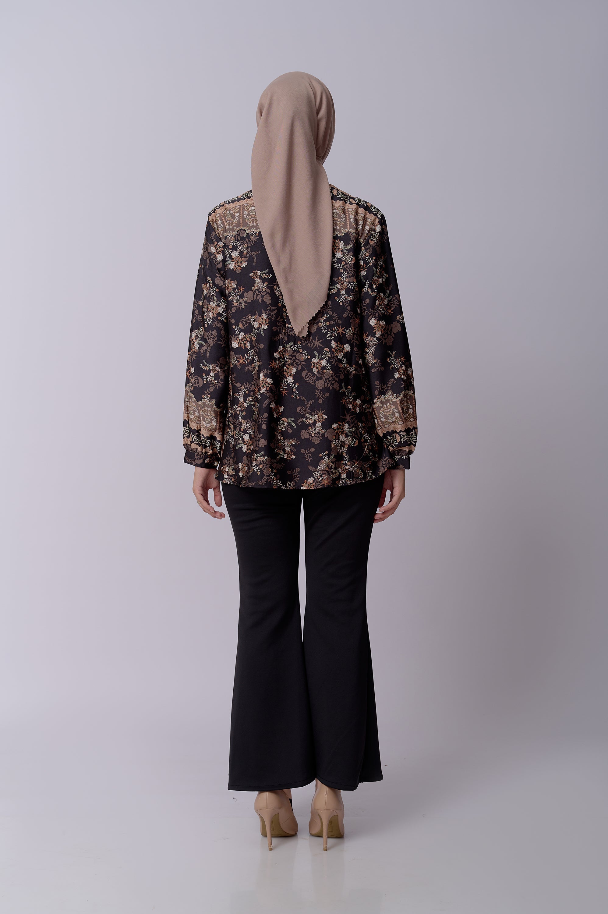 BIA by Zaskia Mecca - Fadela Blouse - Islamic Journey In Africa - Timbuktu Edition