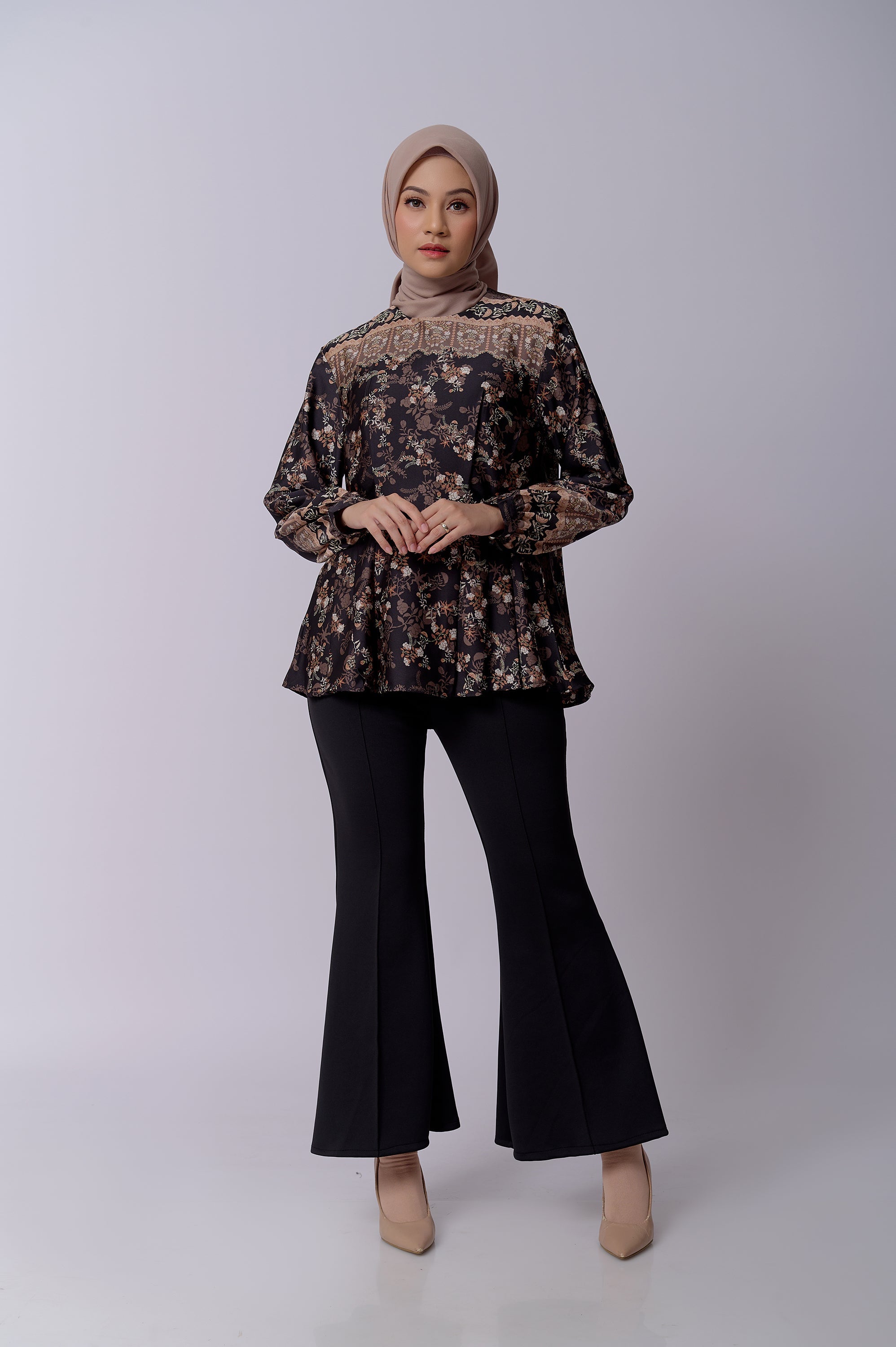 BIA by Zaskia Mecca - Fadela Blouse - Islamic Journey In Africa - Timbuktu Edition