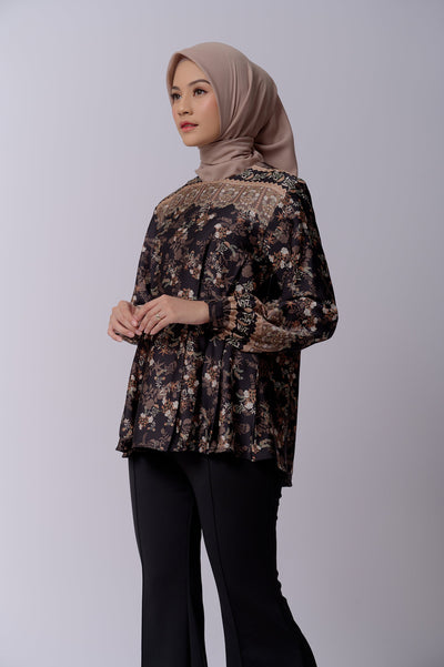 BIA by Zaskia Mecca - Fadela Blouse - Islamic Journey In Africa - Timbuktu Edition