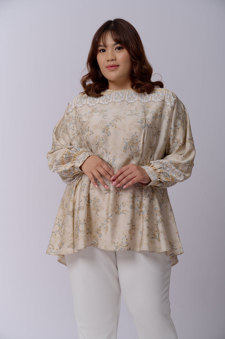 Fadela Blouse Plus Size - Islamic Journey In Africa - Timbuktu Edition