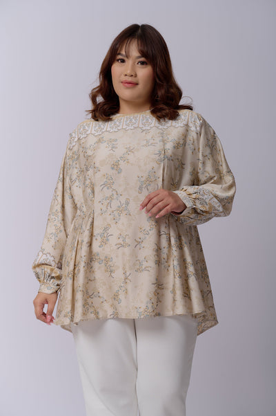 BIA by Zaskia Mecca - Fadela Blouse Plus Size - Islamic Journey In Africa - Timbuktu Edition