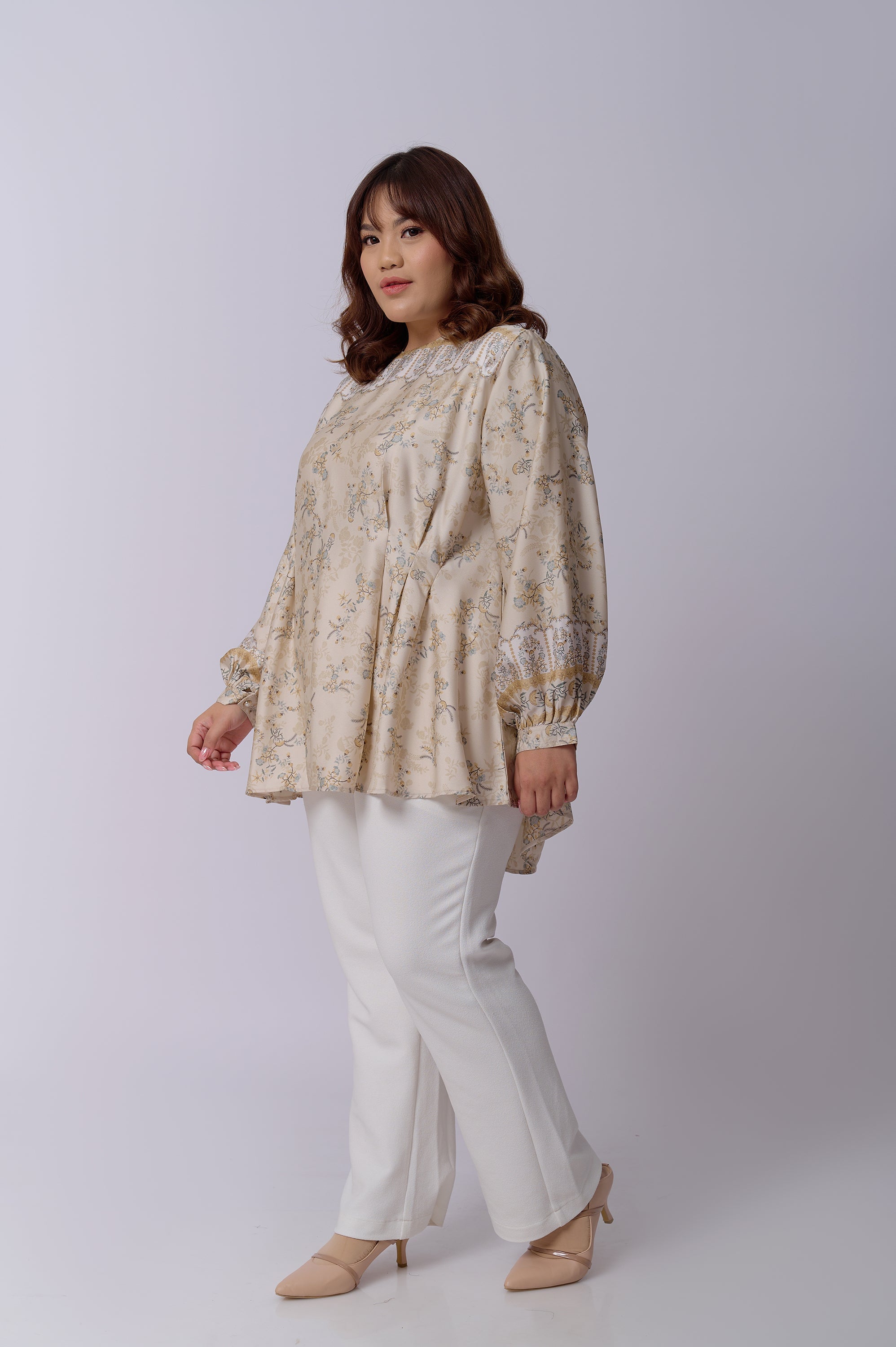 BIA by Zaskia Mecca - Fadela Blouse Plus Size - Islamic Journey In Africa - Timbuktu Edition