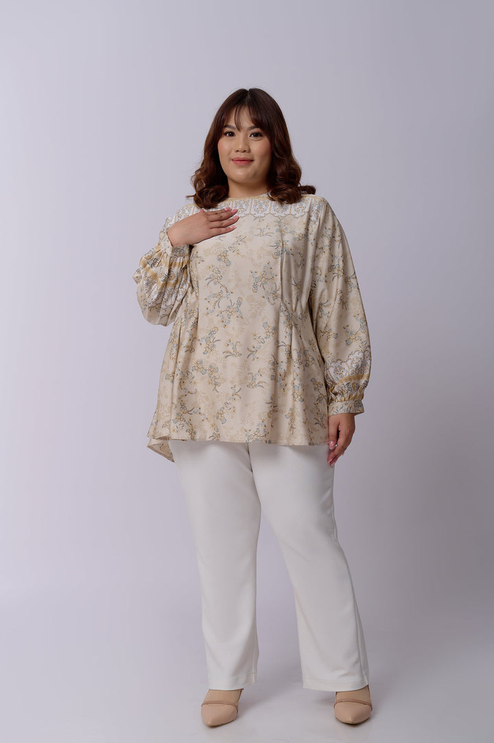 Fadela Blouse Plus Size - Islamic Journey In Africa - Timbuktu Edition