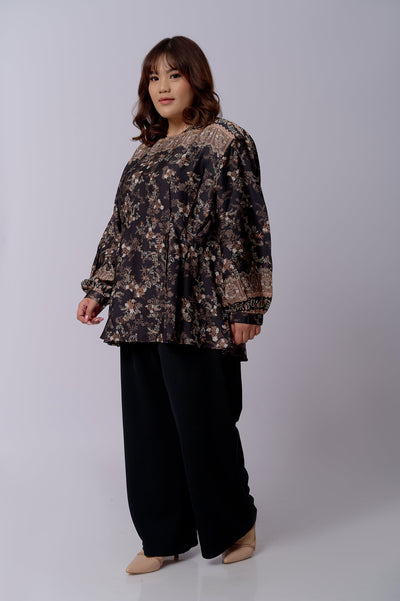 BIA by Zaskia Mecca - Fadela Blouse Plus Size - Islamic Journey In Africa - Timbuktu Edition