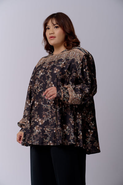 BIA by Zaskia Mecca - Fadela Blouse Plus Size - Islamic Journey In Africa - Timbuktu Edition