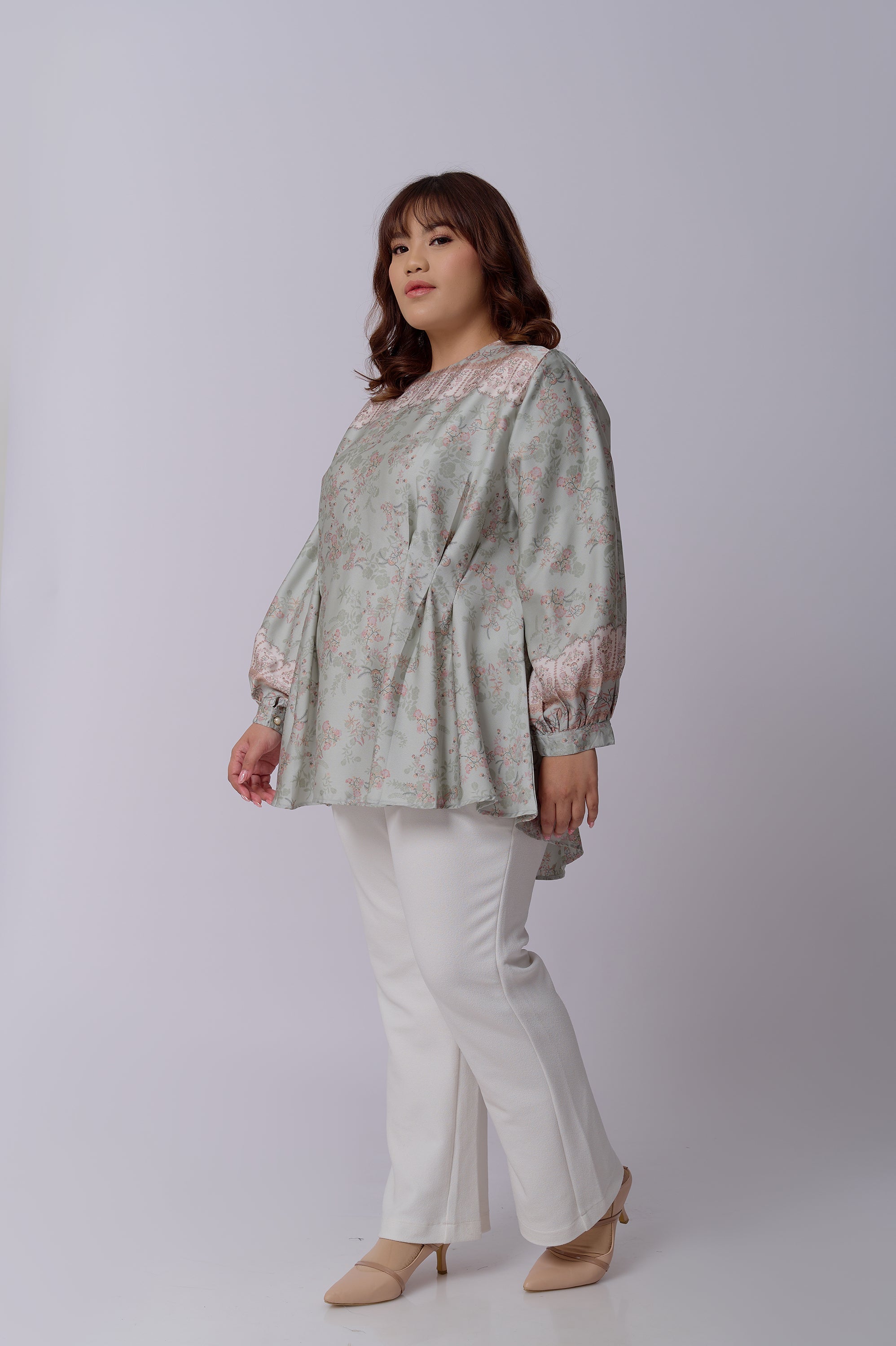 BIA by Zaskia Mecca - Fadela Blouse Plus Size - Islamic Journey In Africa - Timbuktu Edition