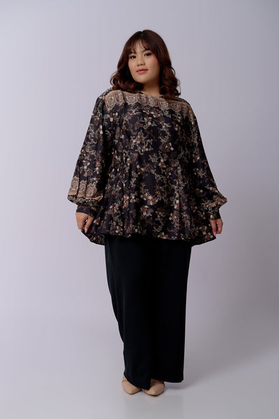 BIA by Zaskia Mecca - Fadela Blouse Plus Size - Islamic Journey In Africa - Timbuktu Edition