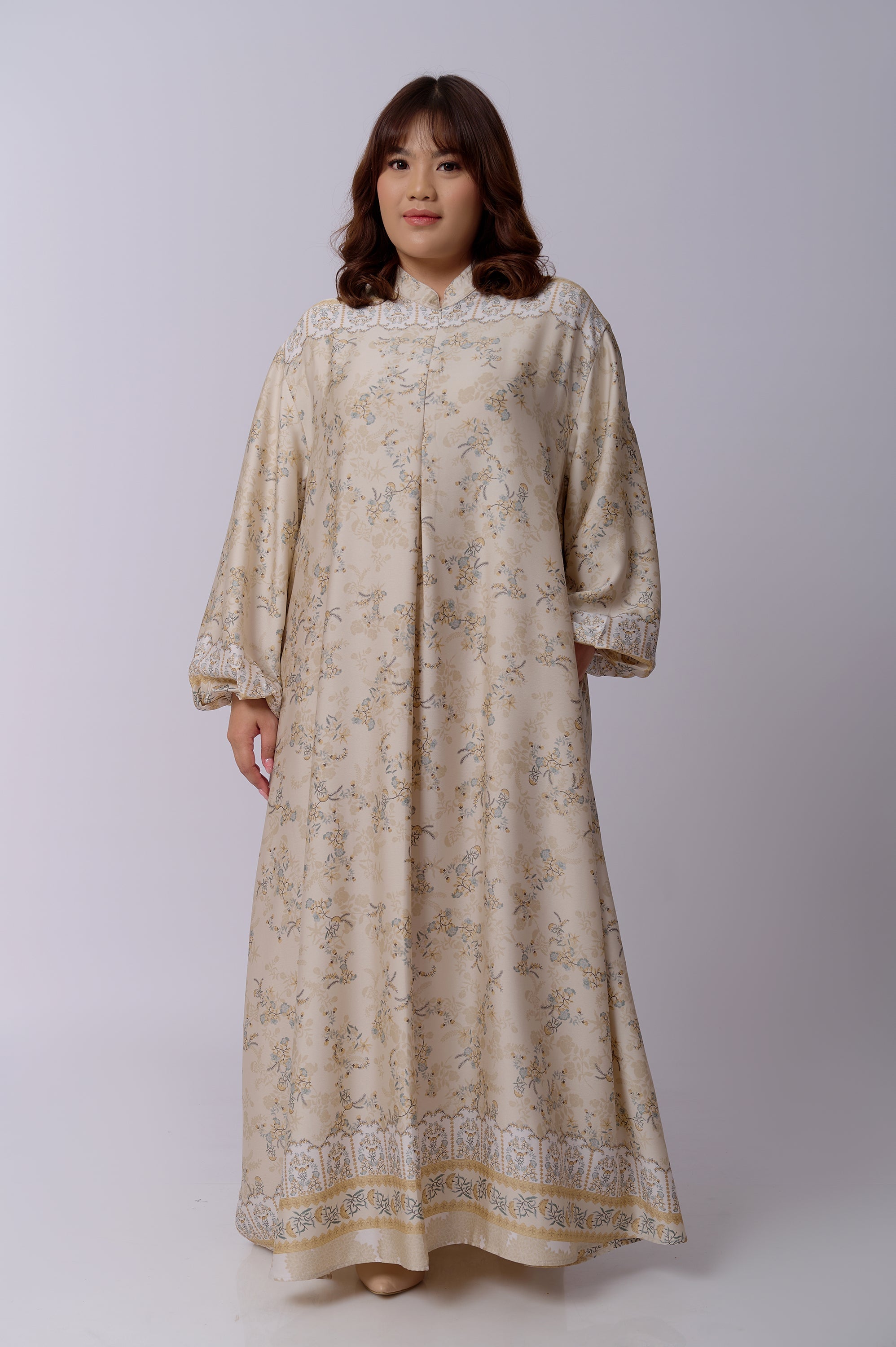 BIA by Zaskia Mecca - Farika Dress Plus Size - Islamic Journey In Africa - Timbuktu Edition