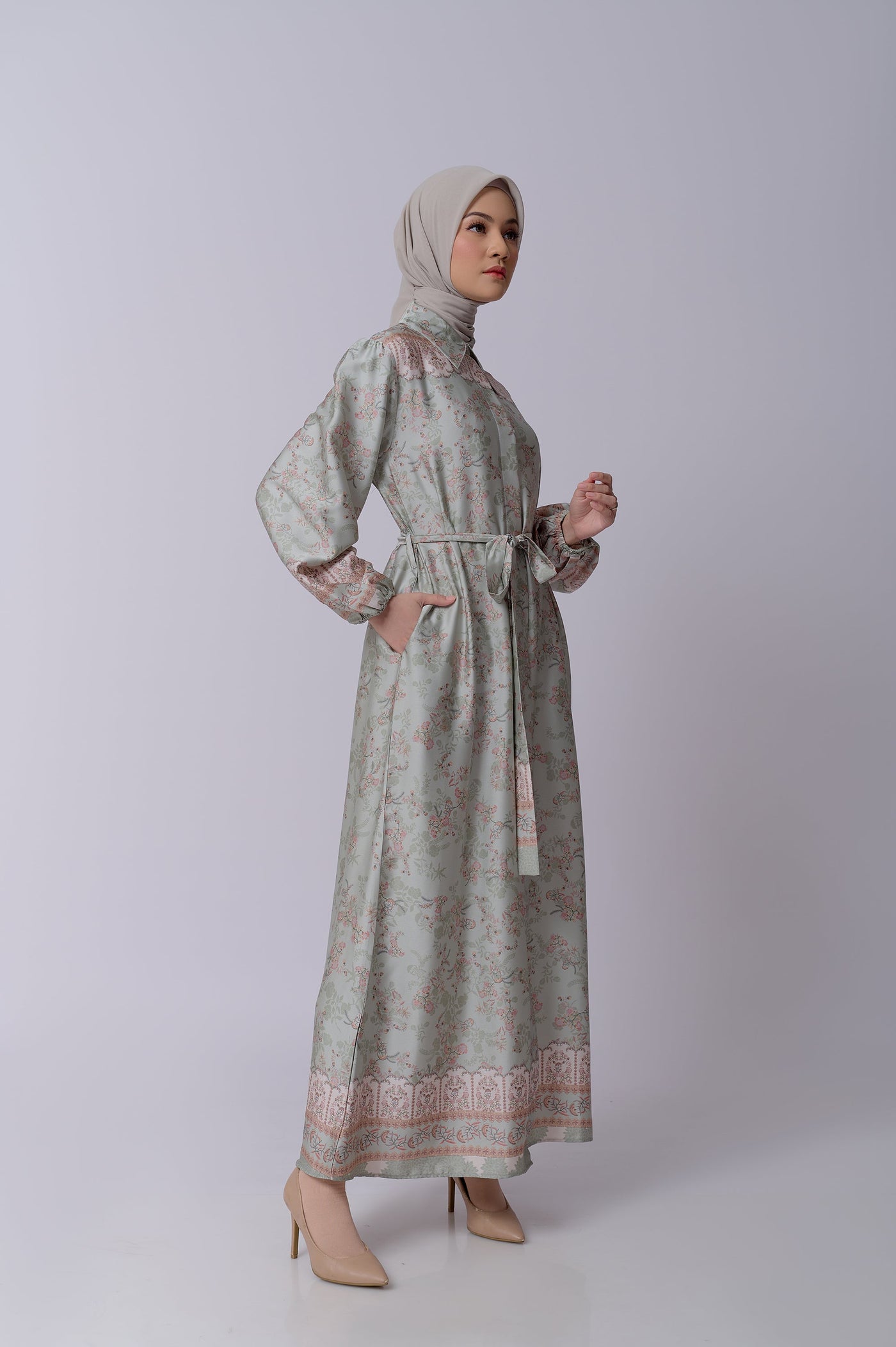 BIA by Zaskia Mecca - Fizka Dress - Islamic Journey In Africa - Timbuktu Edition