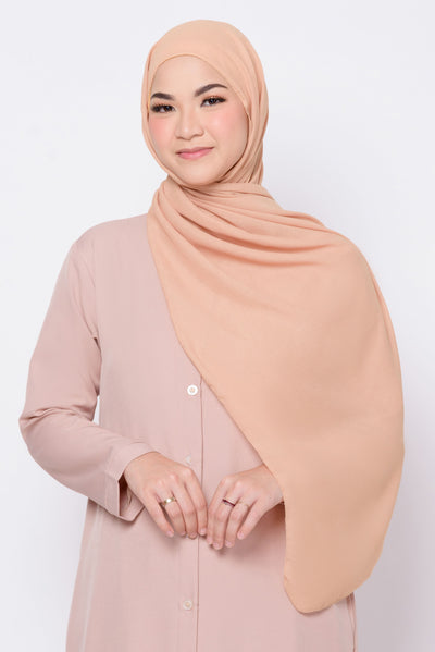 [Anniversary Sale] BIA by Zaskia Mecca - Daisy Khaky Pashmina