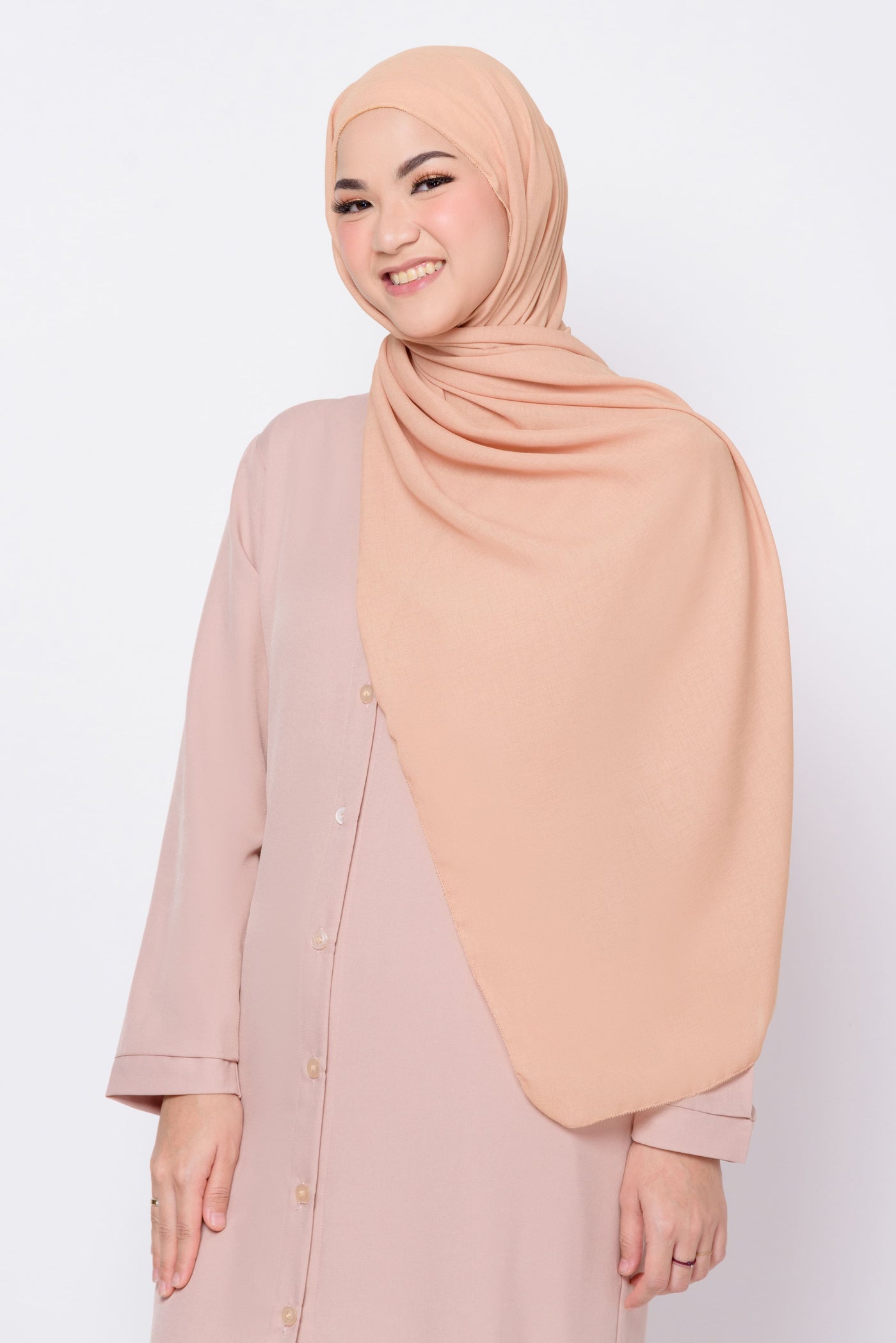 [Anniversary Sale] BIA by Zaskia Mecca - Daisy Khaky Pashmina