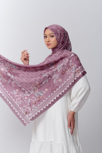 [Anniversary Sale] BIA by Zaskia Mecca - Almaty Scarf - Silk Road Expedition - Almaty Edition - Free Box