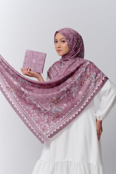 [Anniversary Sale] BIA by Zaskia Mecca - Almaty Scarf - Silk Road Expedition - Almaty Edition - Free Box