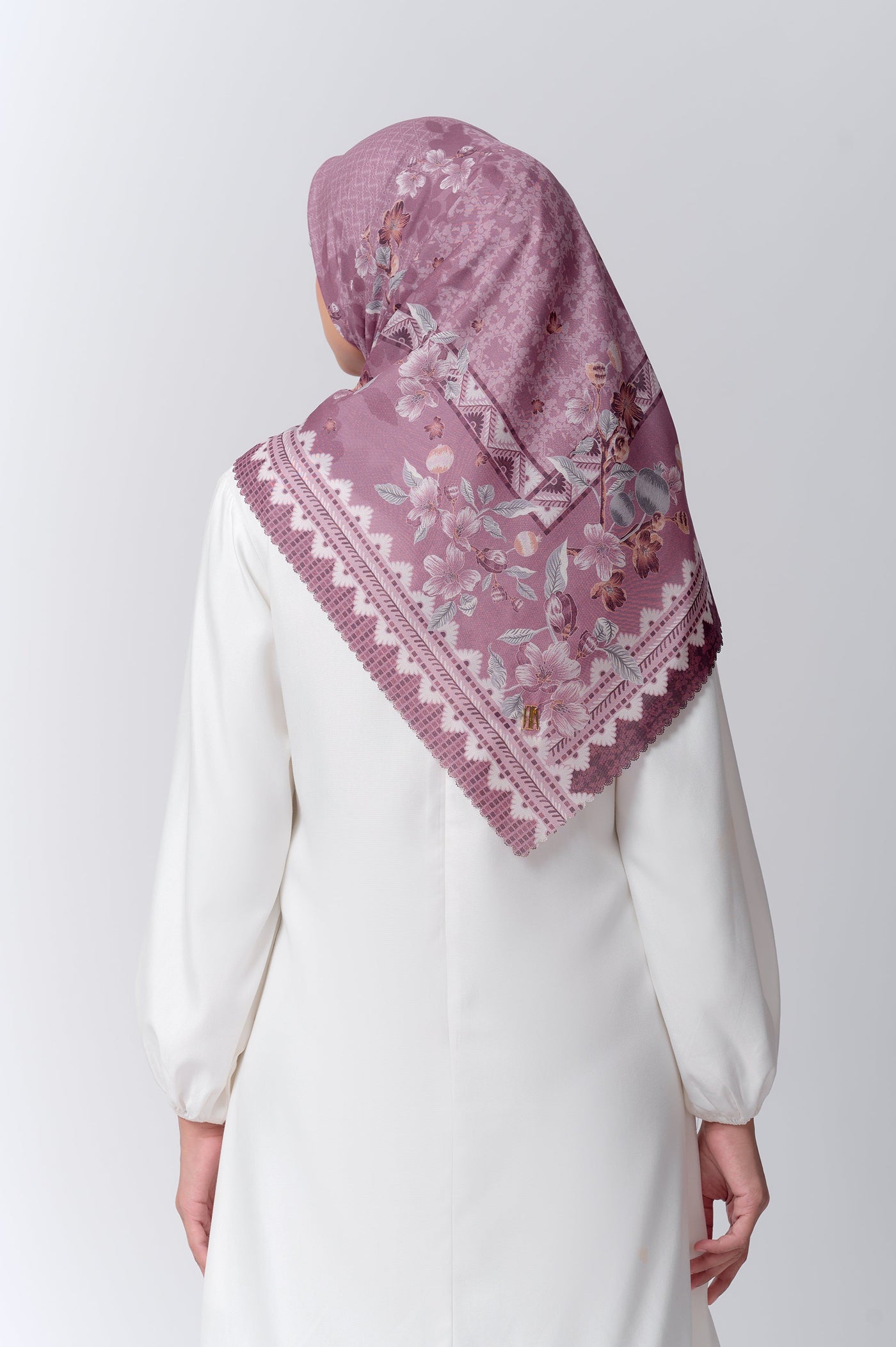 [Anniversary Sale] BIA by Zaskia Mecca - Almaty Scarf - Silk Road Expedition - Almaty Edition - Free Box